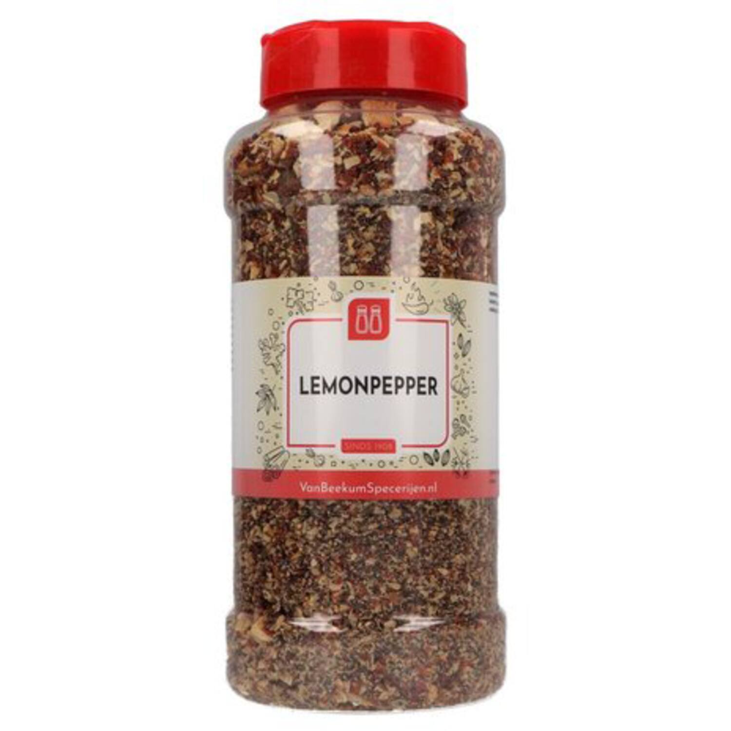 Van Beekum citroenpeper 500g