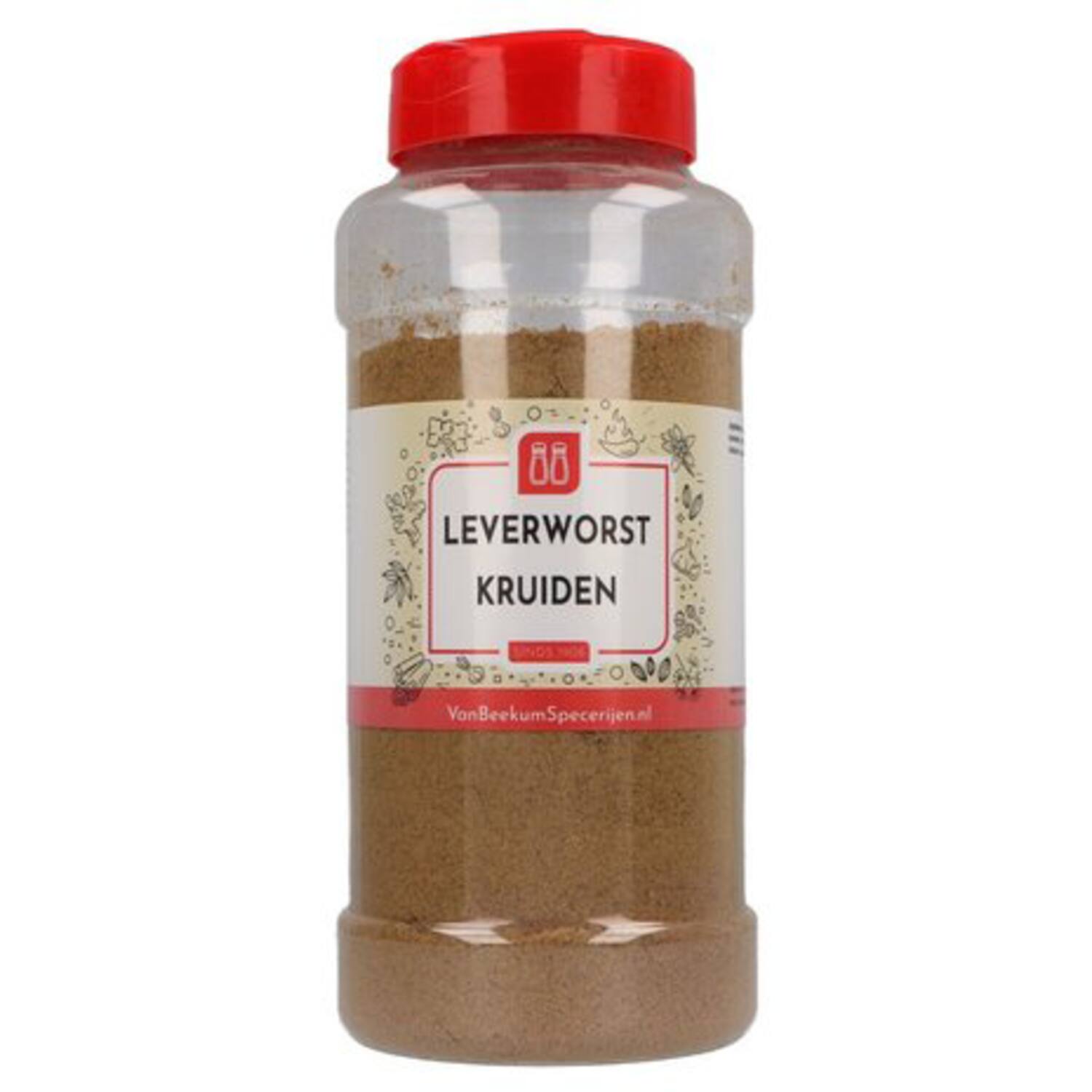 Van Beekum leverworstkruiden 400g