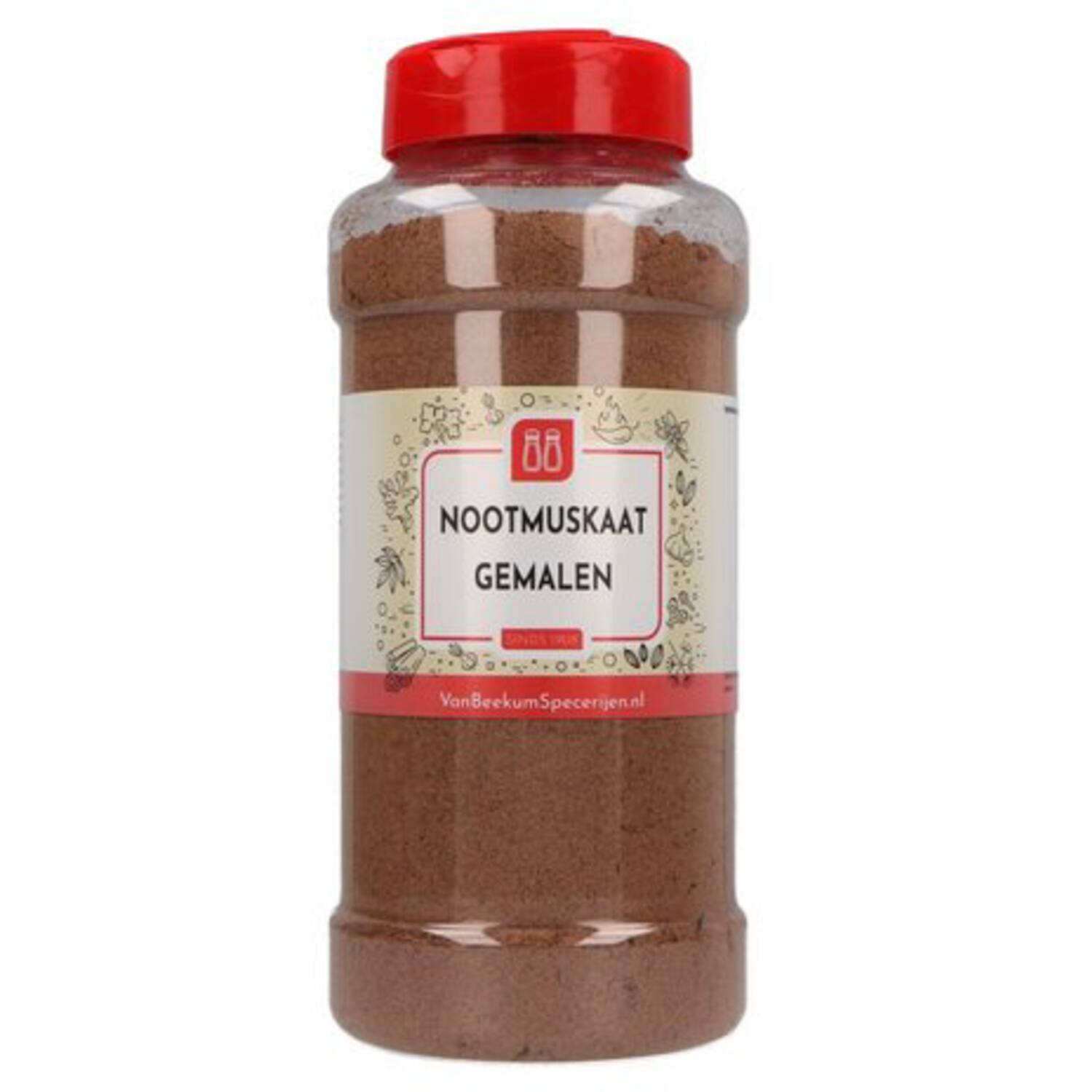 Van Beekum nootmuskaat gemalen 400g
