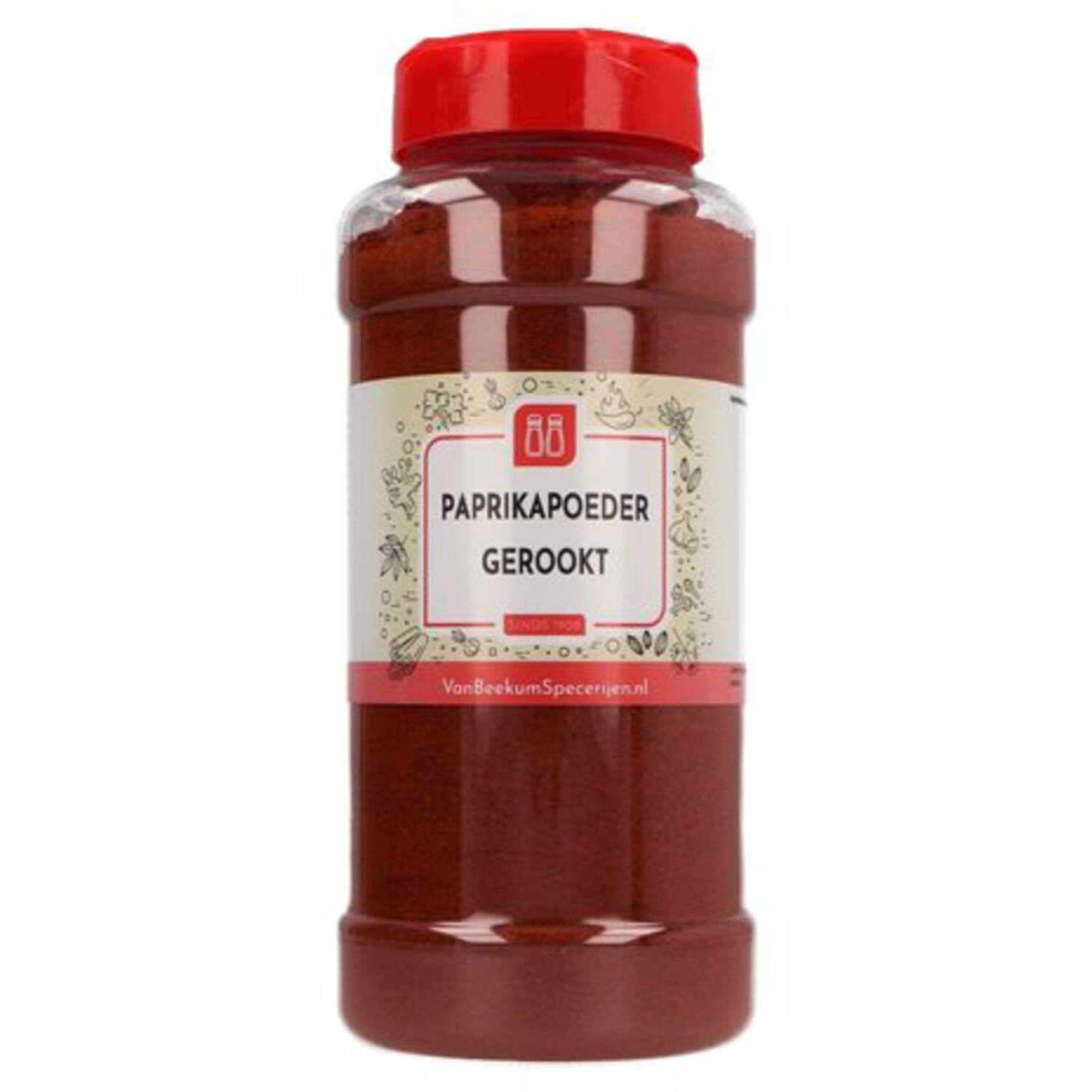 Van Beekum paprikapoeder gerookt 450g