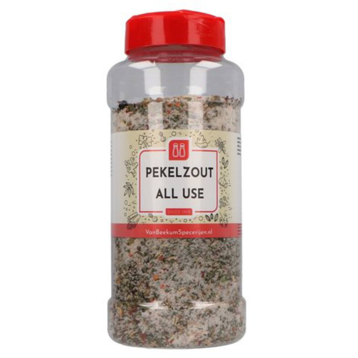 Van Beekum pekelzout all use 800g