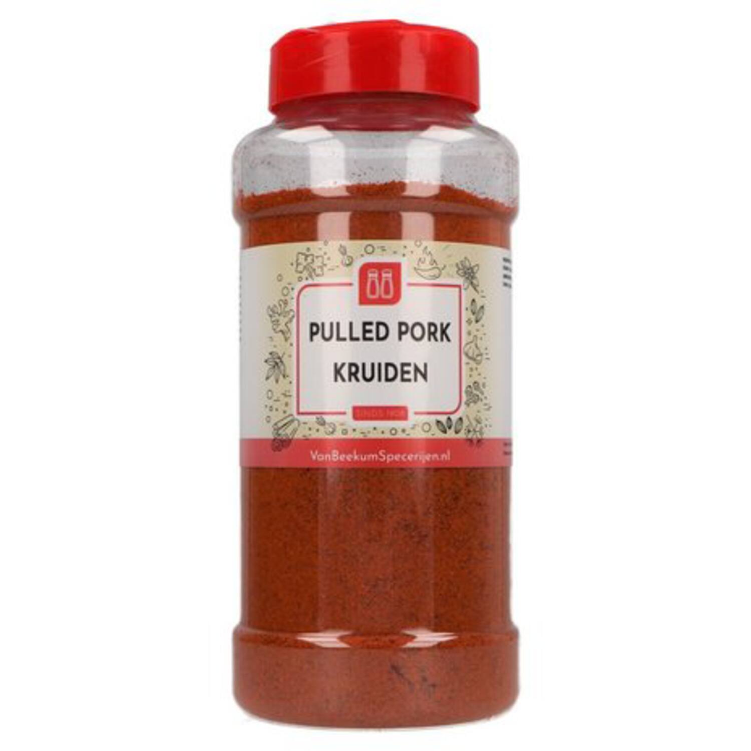 Van Beekum pulledporkkruiden 600g