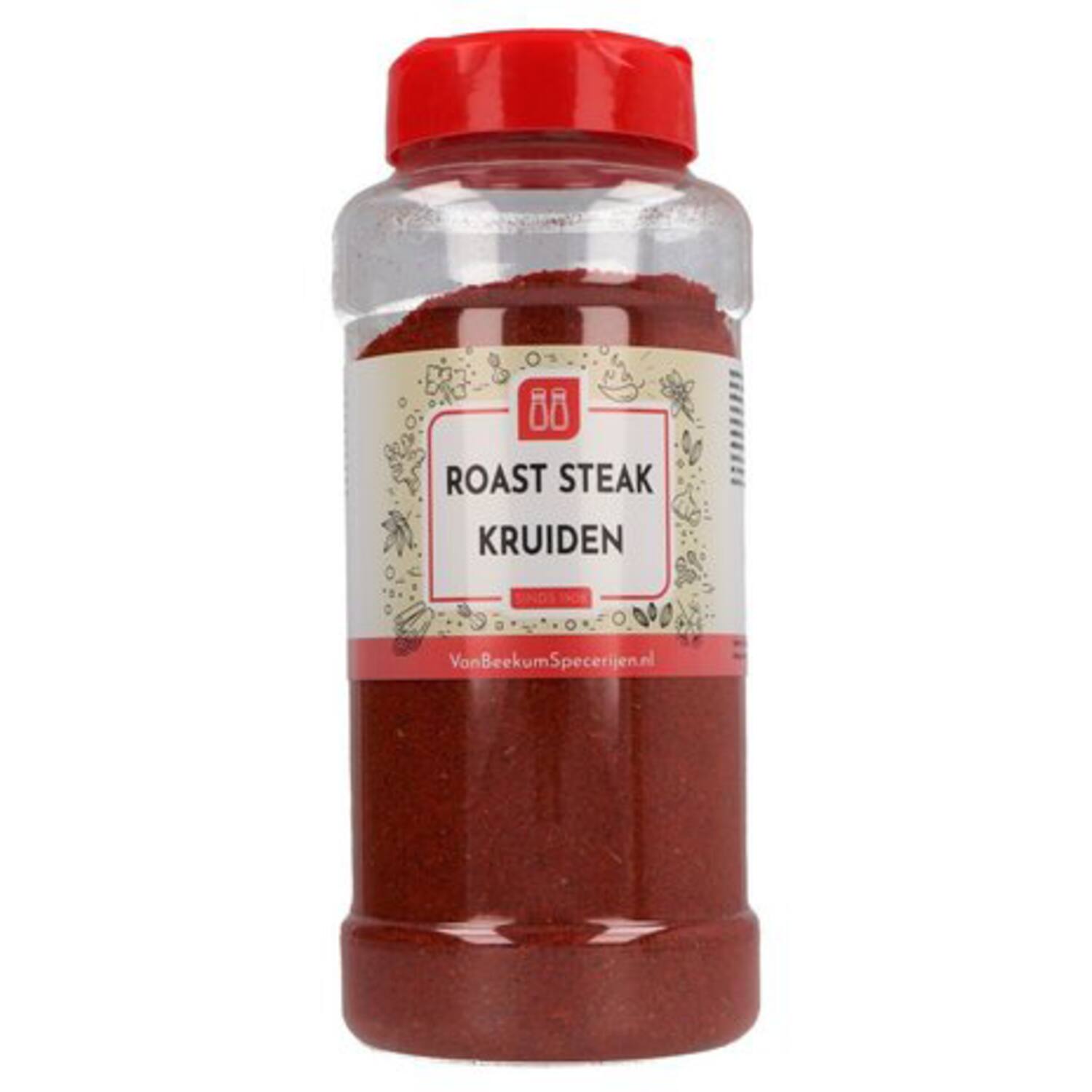 Van Beekum roaststeakkruiden 500g