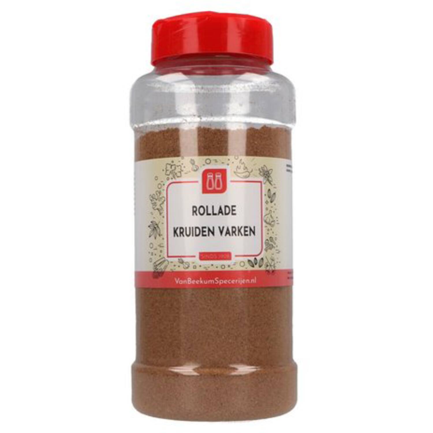 Van Beekum rolladekruiden varken 400g