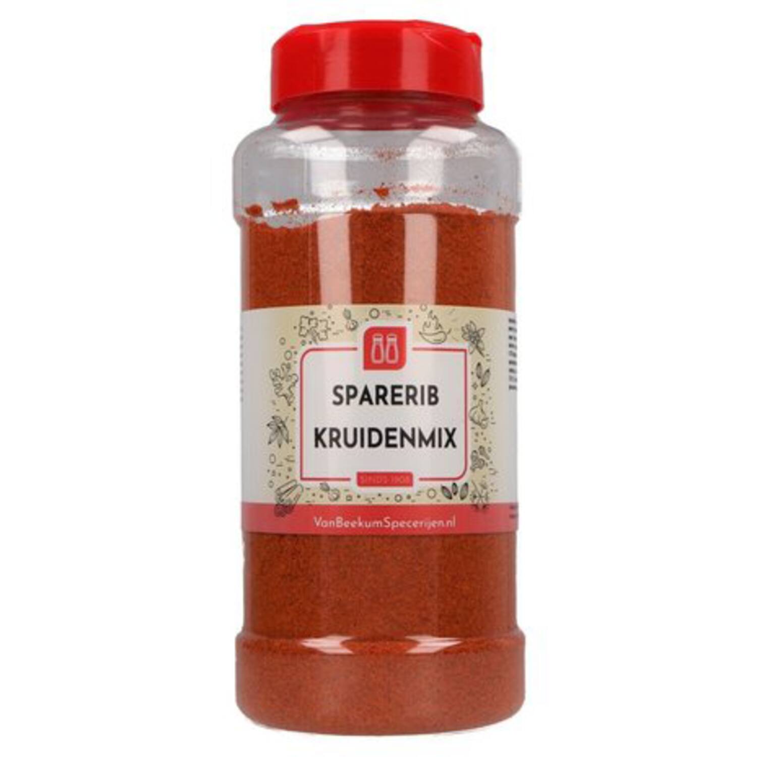 Van Beekum spareribkruidenmix 600g