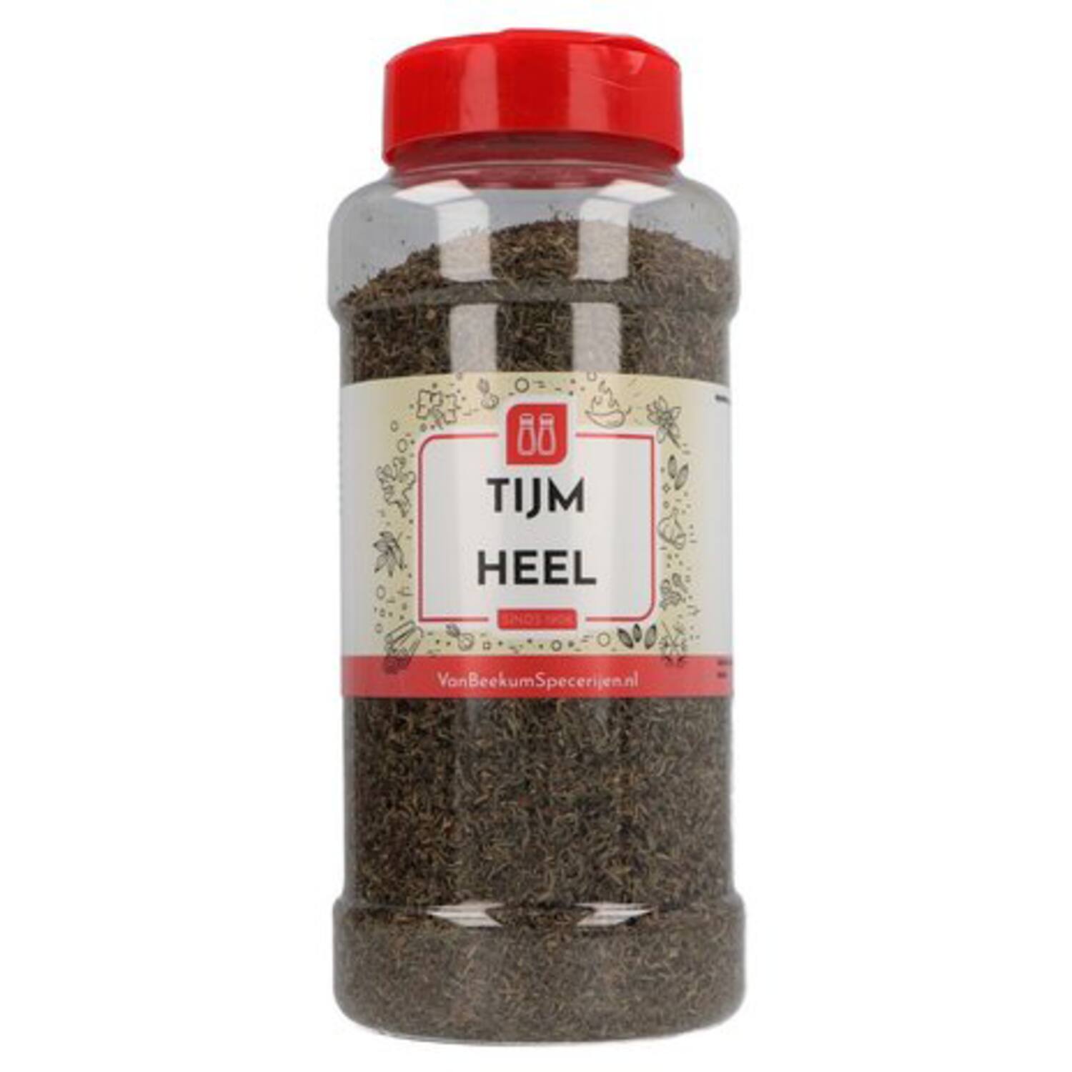 Van Beekum tijm heel 160g