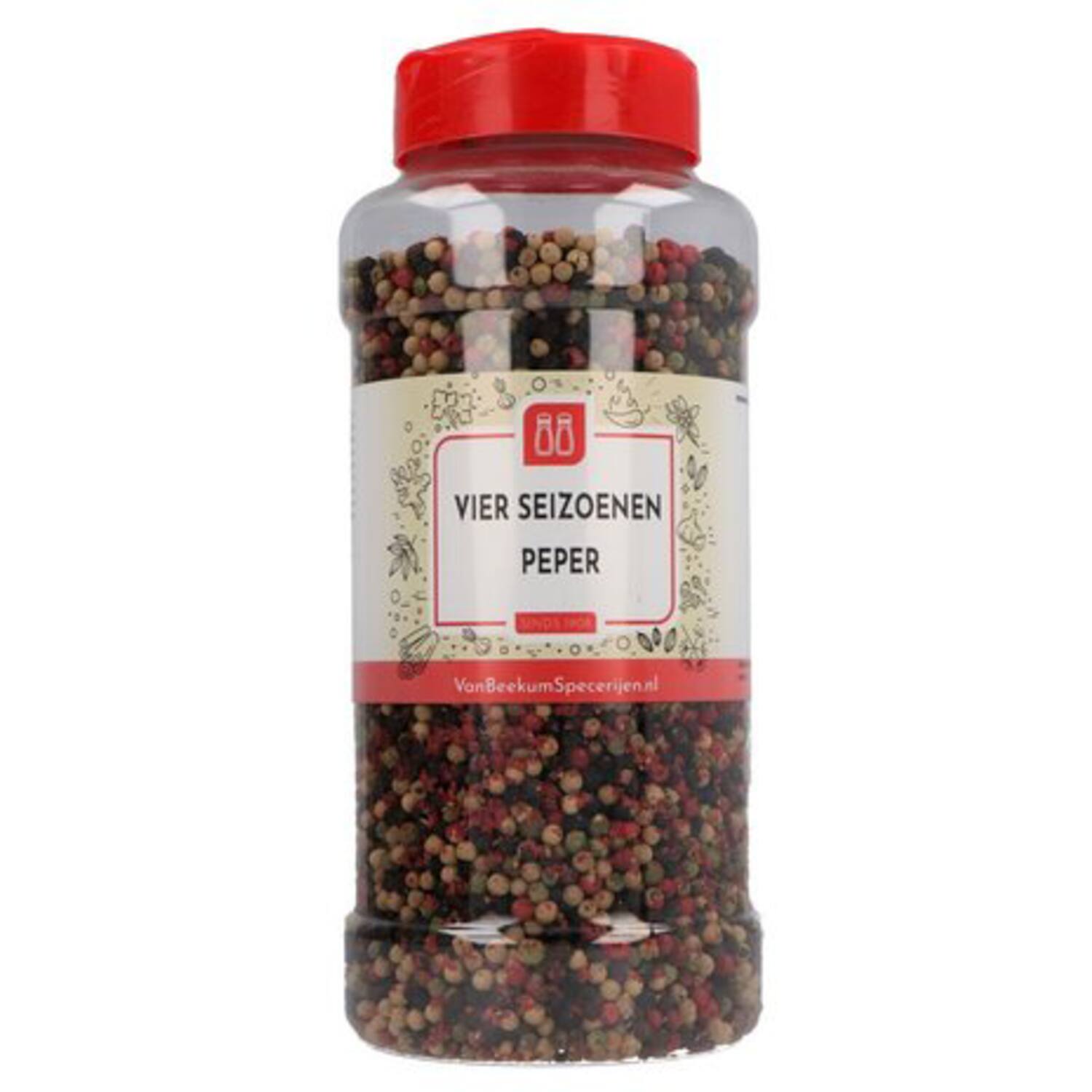 Van Beekum vierseizoenenpeper 450g