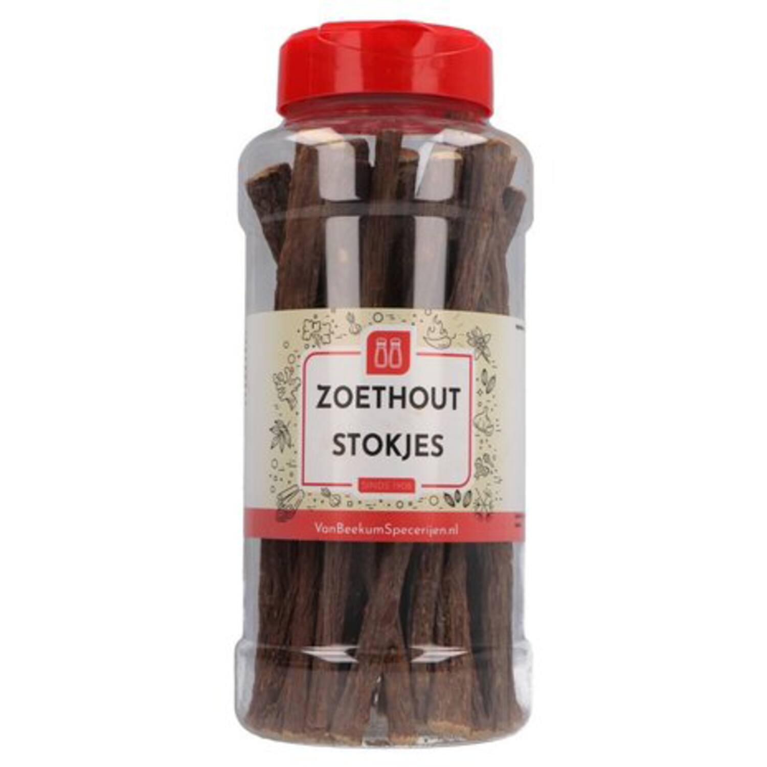 Van Beekum zoethoutstokjes 200g