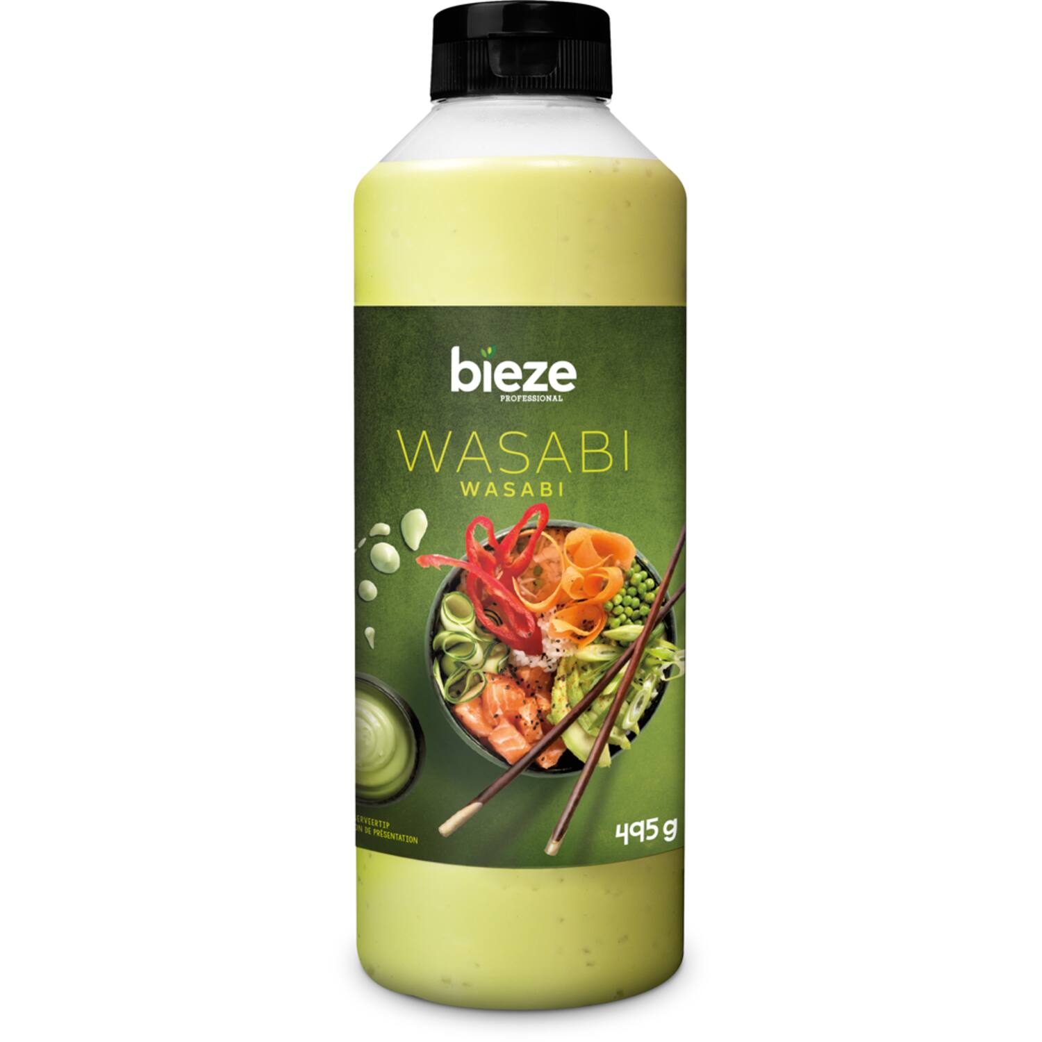 Bieze wasabi saus 6x495g