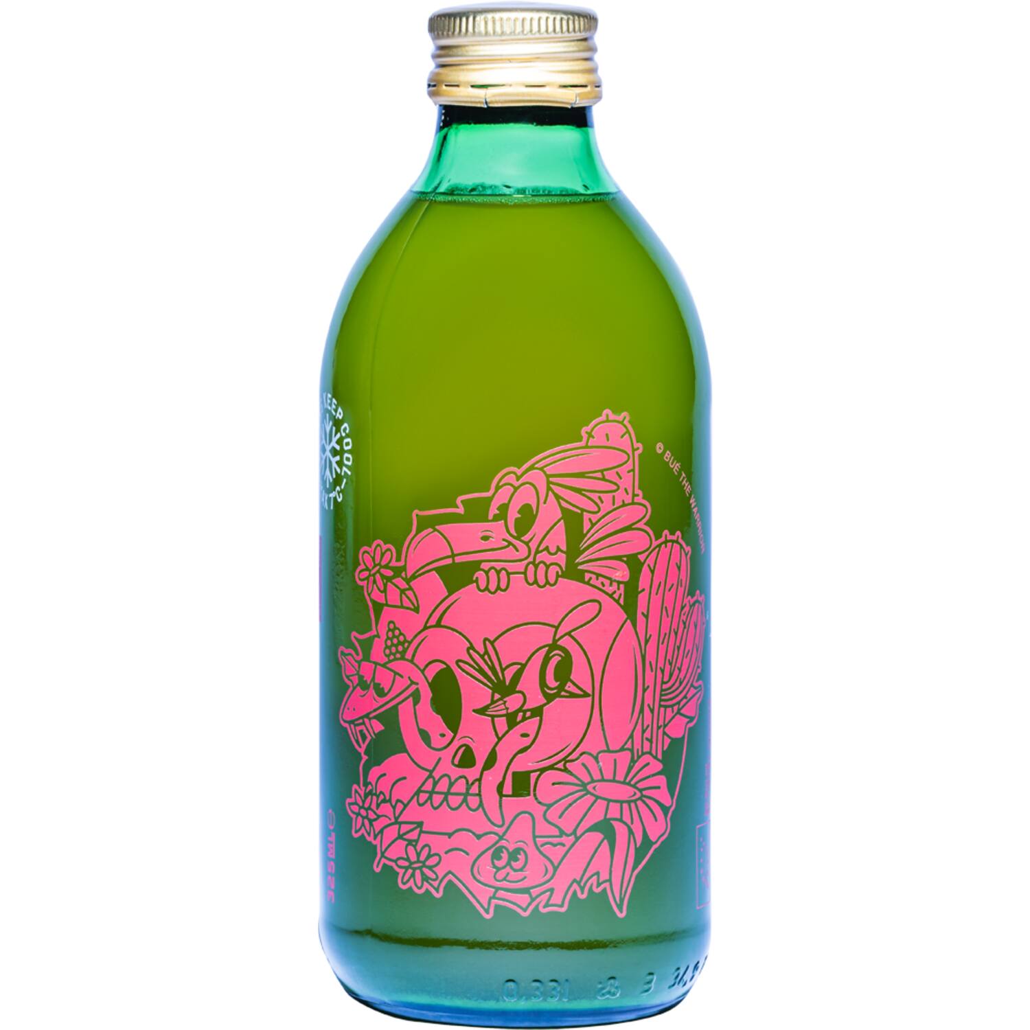 Yugen kombucha grapefruit-hop 24x325ml