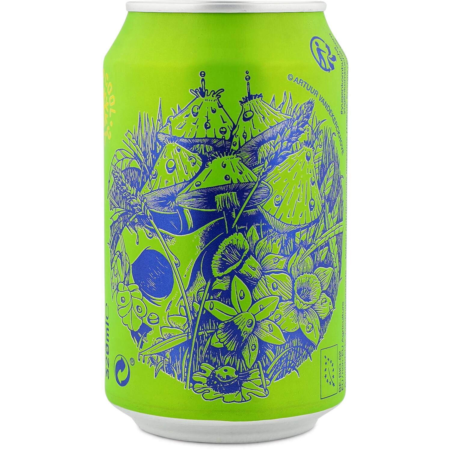 Yugen kombucha appel-munt 24x320ml
