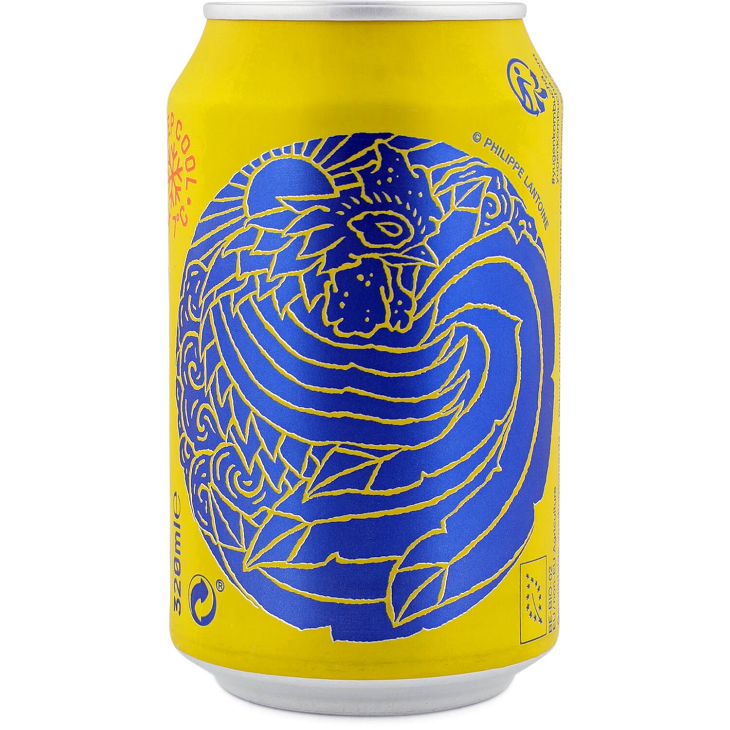 Yugen kombucha gember-citroen 24x320ml