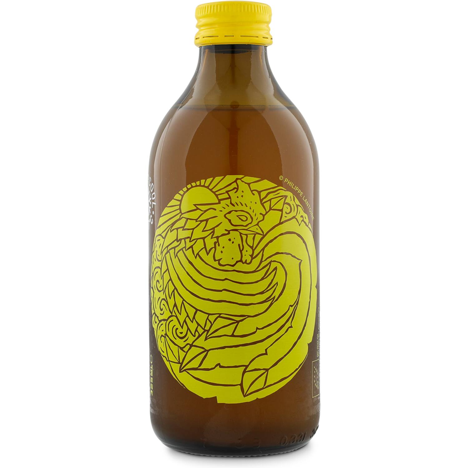 Yugen kombucha gember-citroen 24x325ml