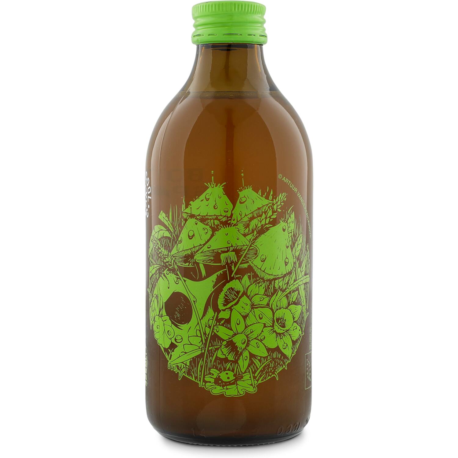 Yugen kombucha appel-munt 24x325ml