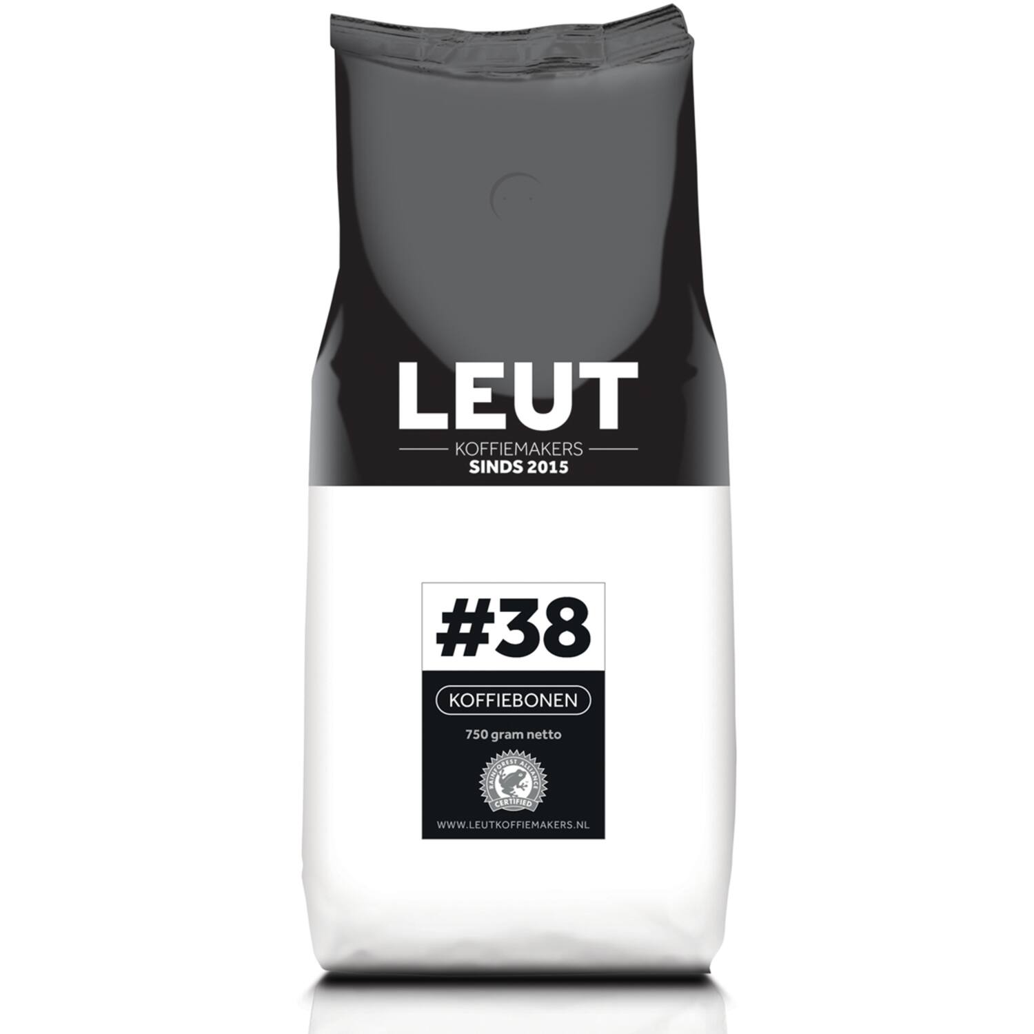 LEUT koffiebonen #38 10x750gr
