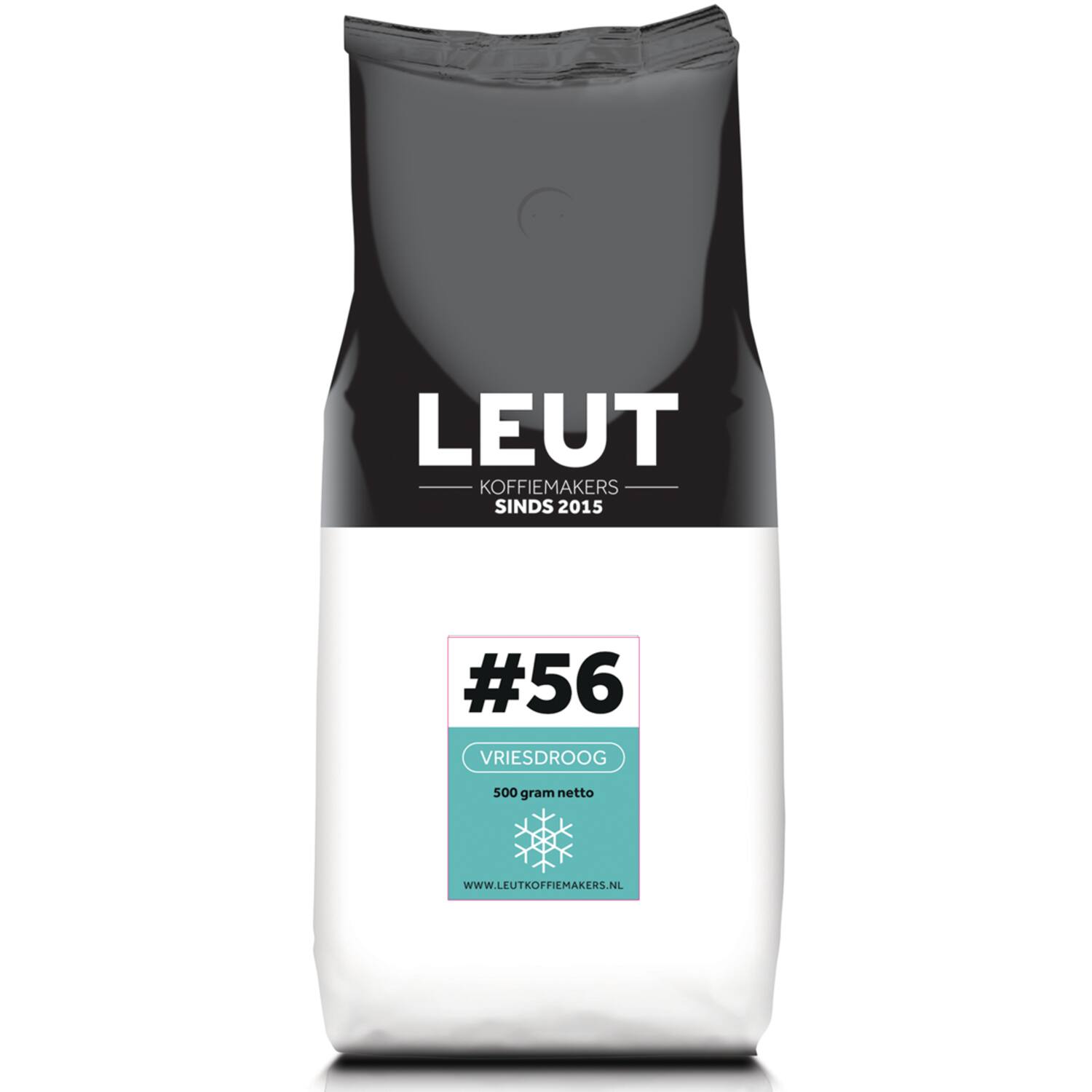 LEUT vriesdroogkoffie #56 10x500gr