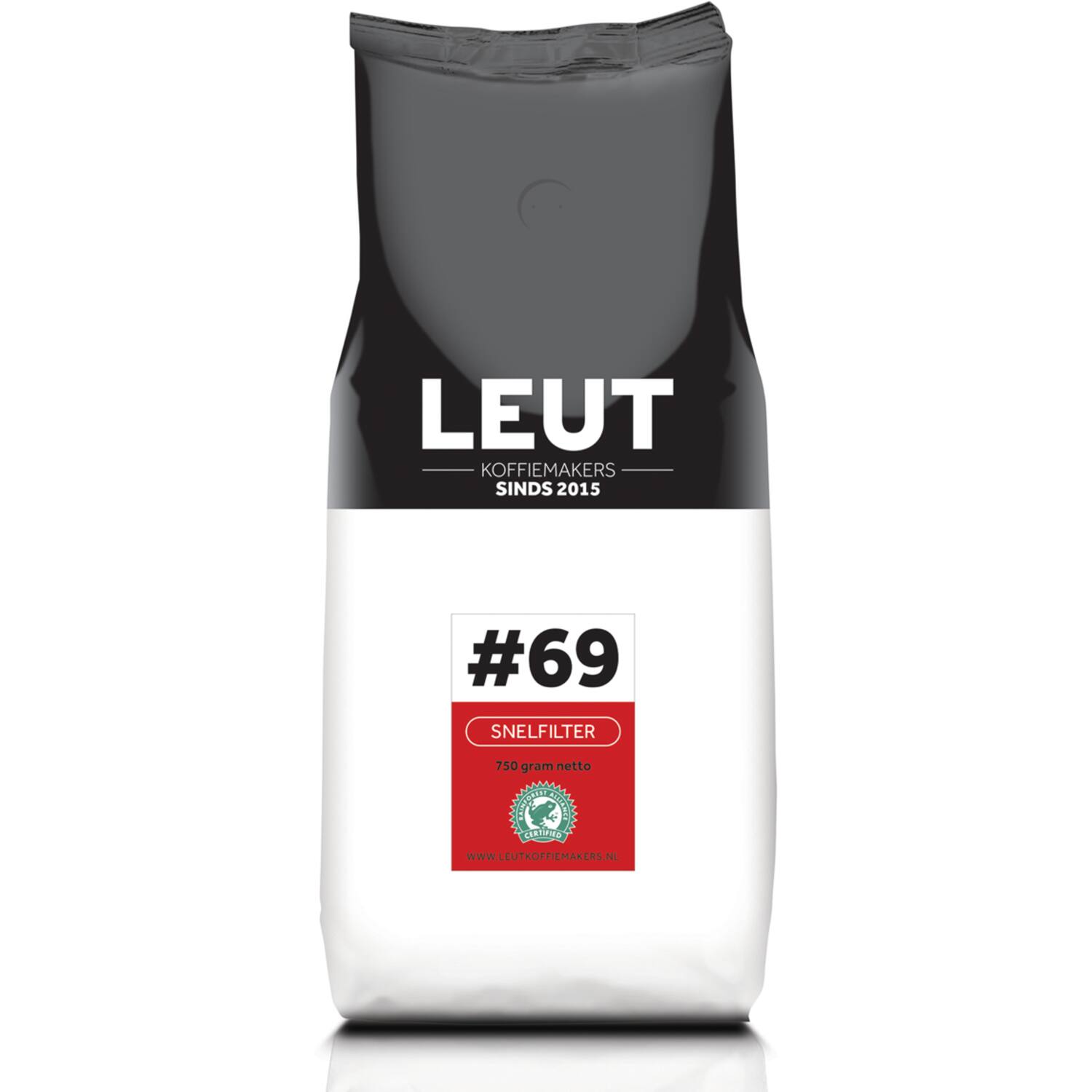 LEUT snelfilterkoffie #69 10x750gr