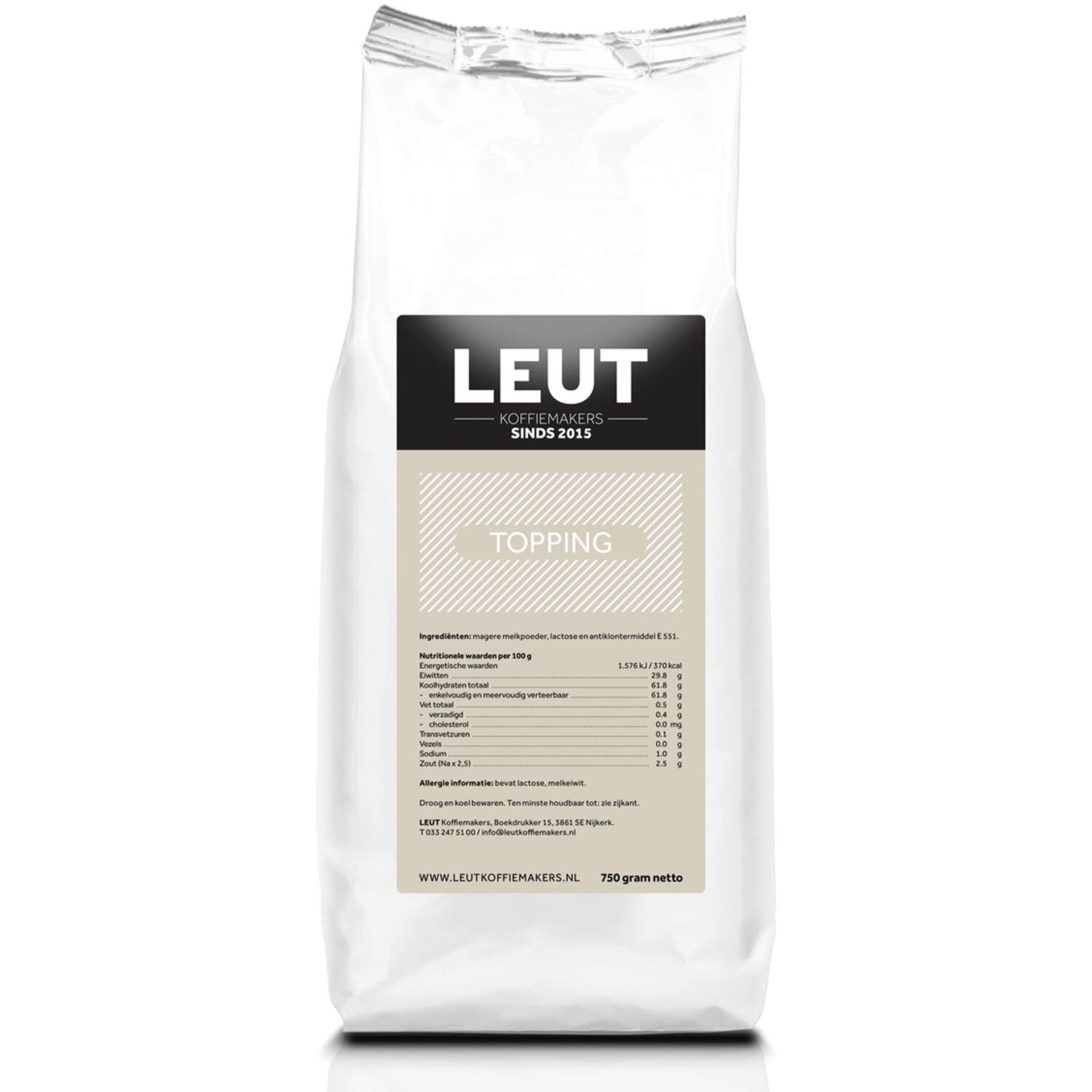 LEUT topping #80 10x750gr