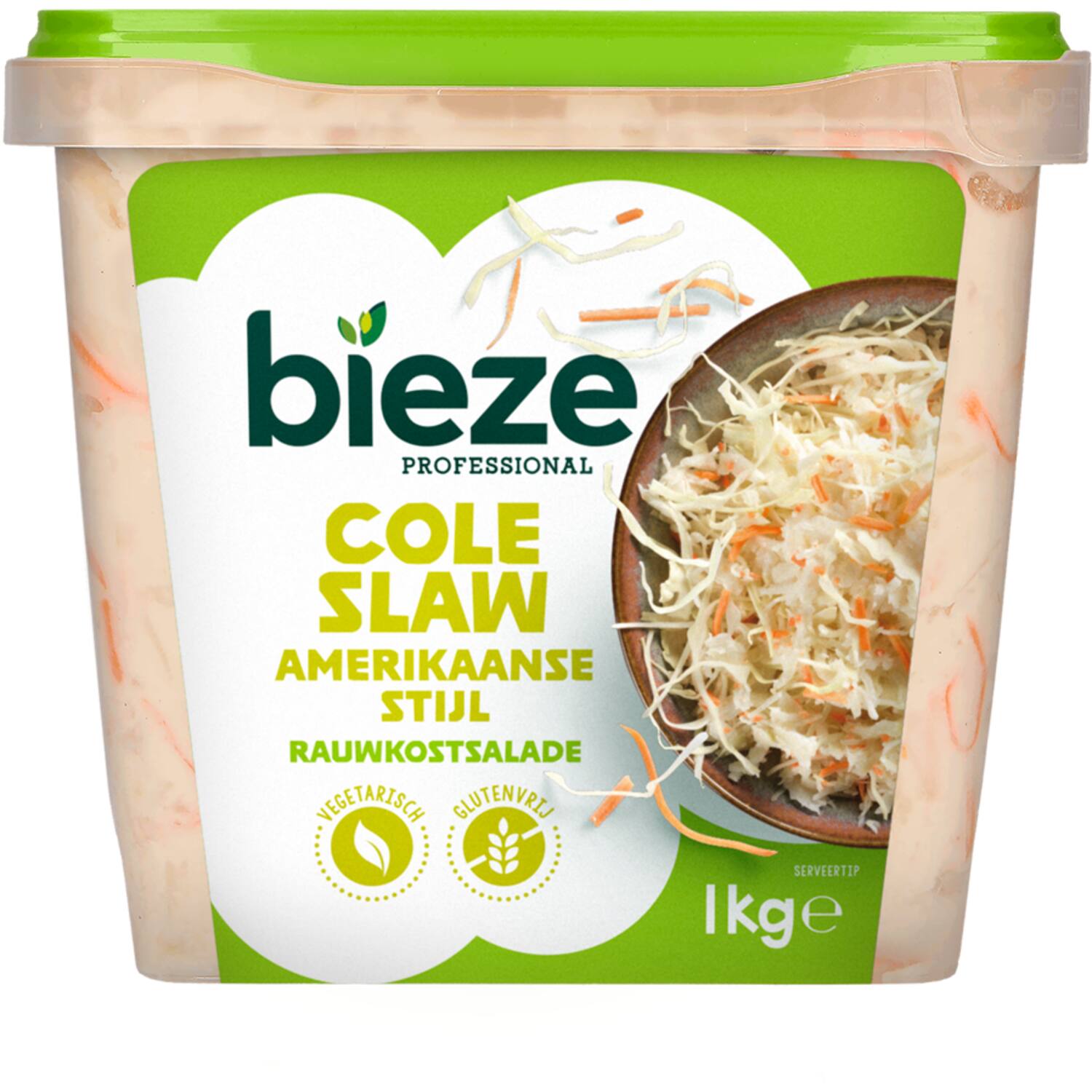 Bieze salade coleslaw Amerikaanse stijl 1kg