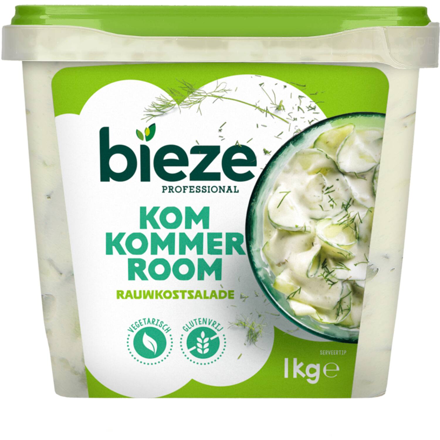 Bieze salade komkommer-room 1kg