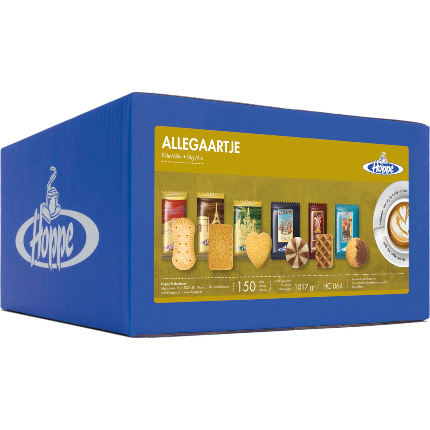 Hoppe koekjes allegaartje 150st