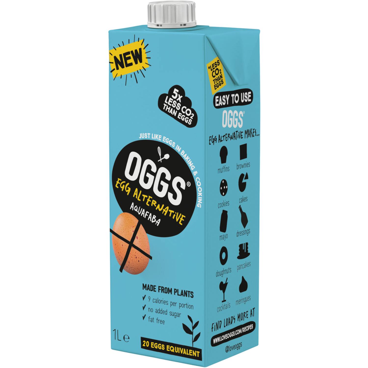 OGGS aquafaba 6x1l