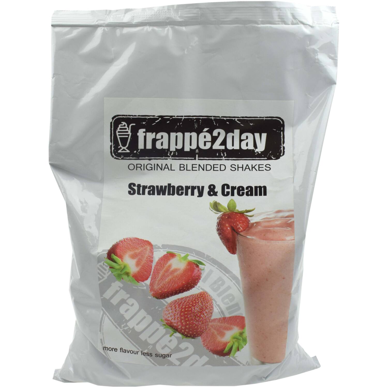 Frappé2Day aardbei 1,5kg