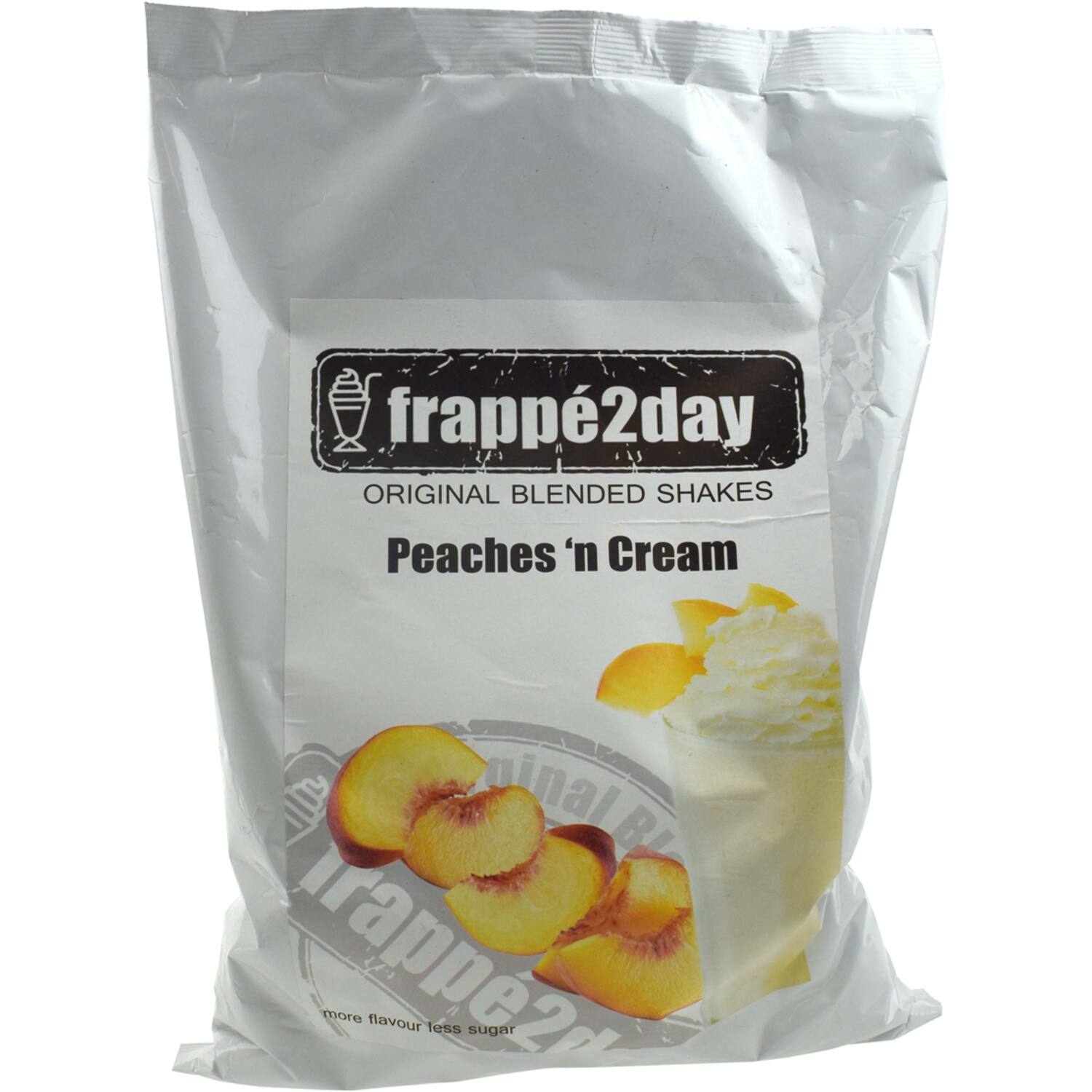 Frappé2Day perzik & room 1,5kg