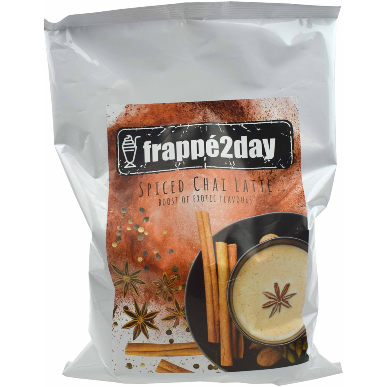 Frappé2Day gekruide chai latte 1,5kg