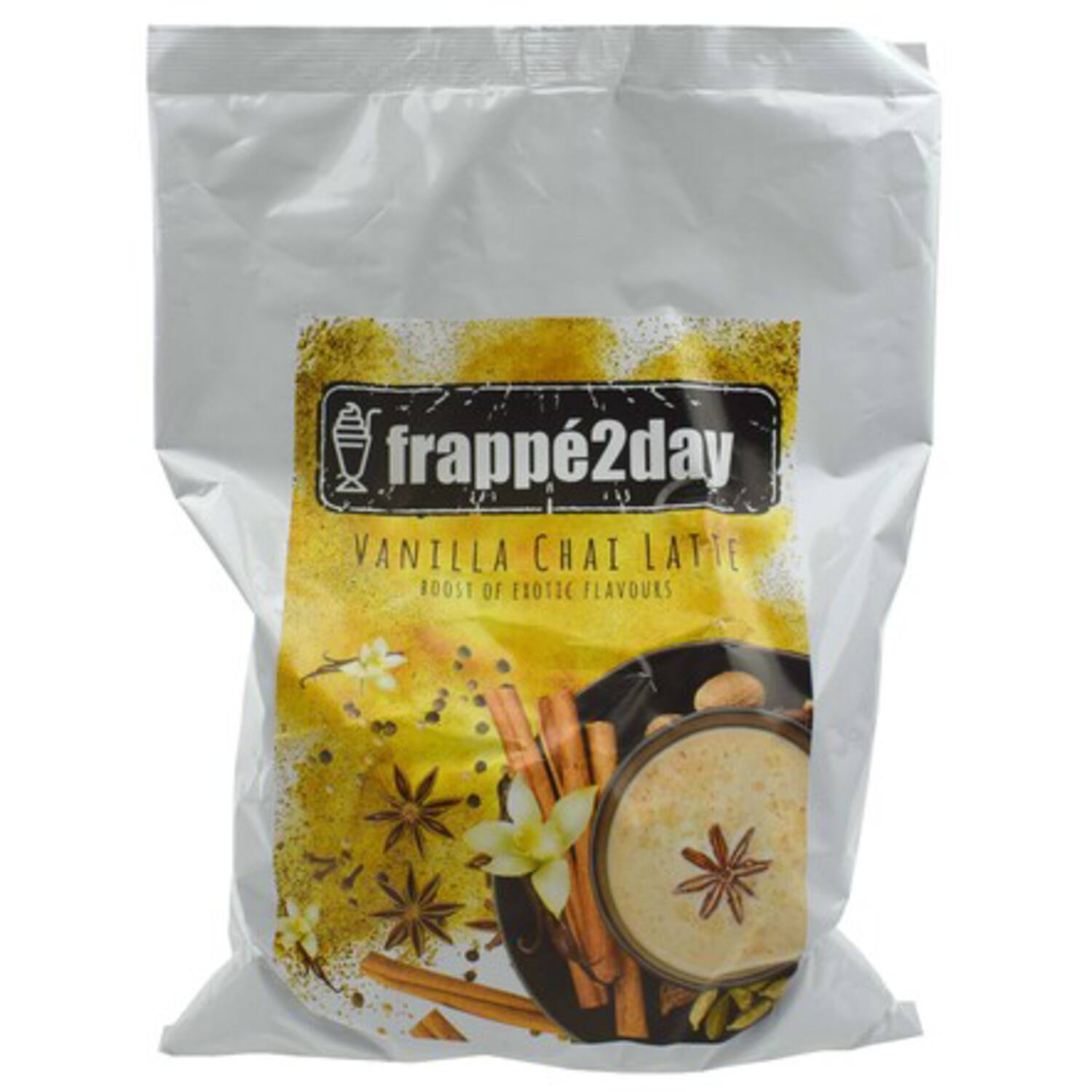 Frappé2Day vanille chai latte 1,5kg