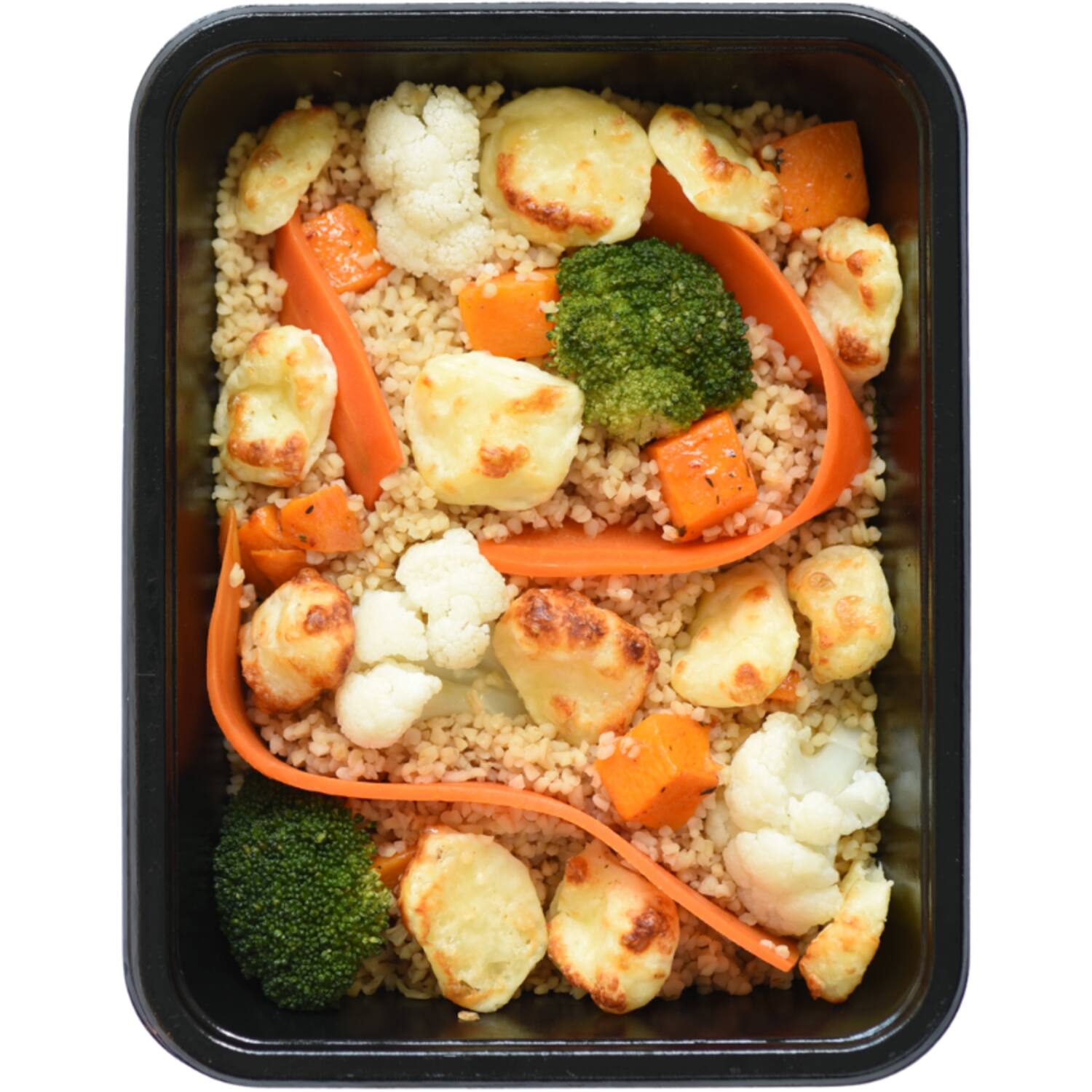 Kjure bulgur met berloumi en zuiderse groenten 500g