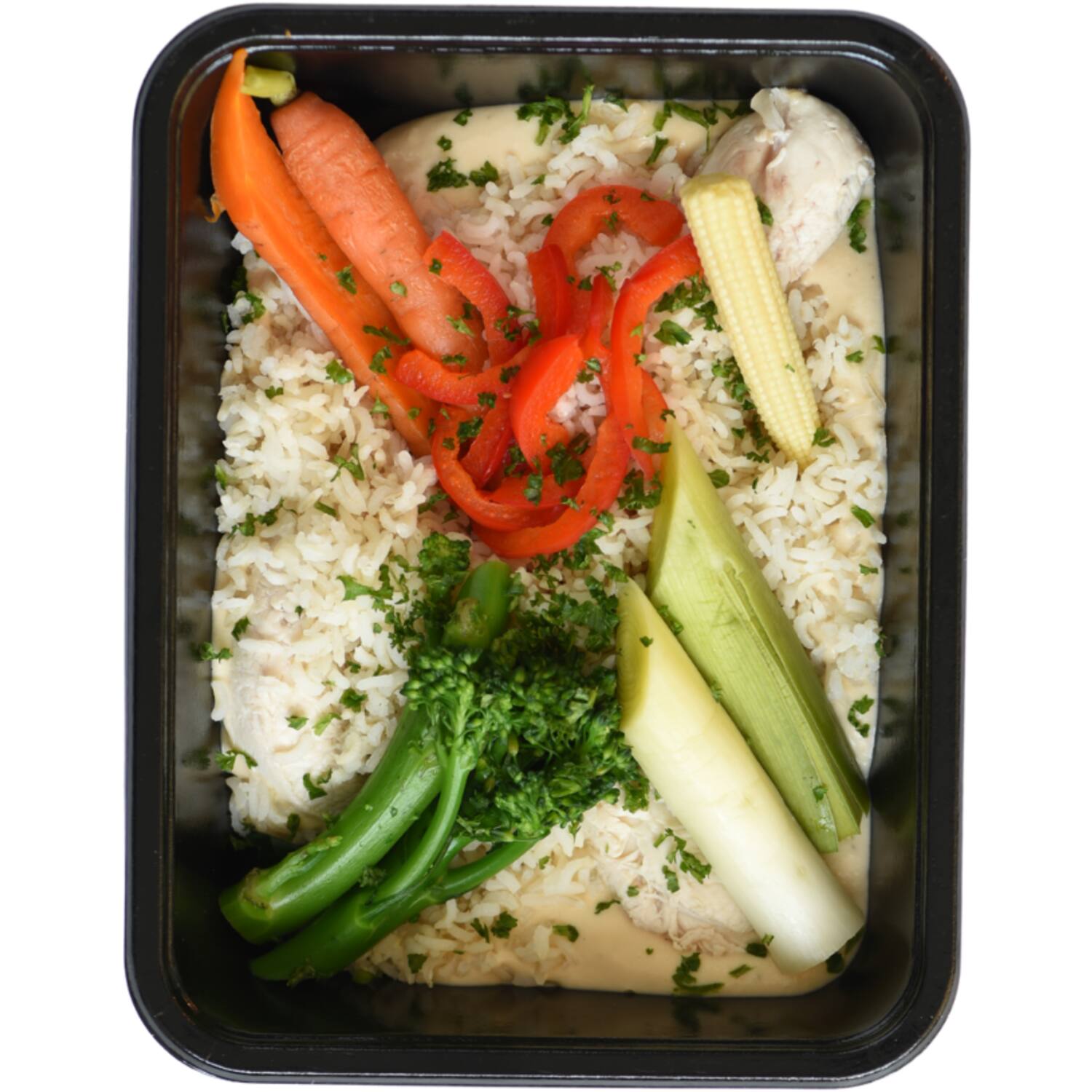Kjure tom kha kai met kip 520g
