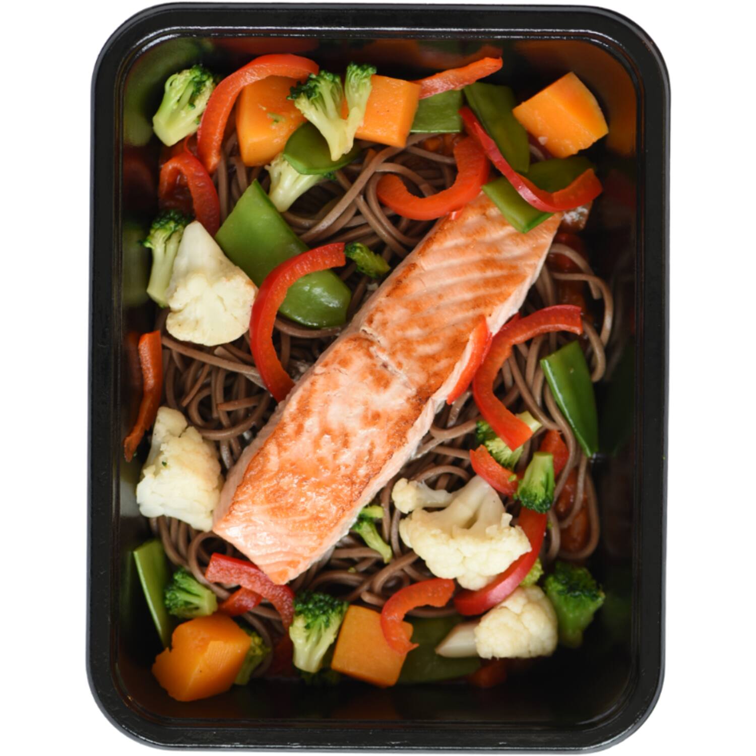 Kjure zalm met boekweitnoedels 500g