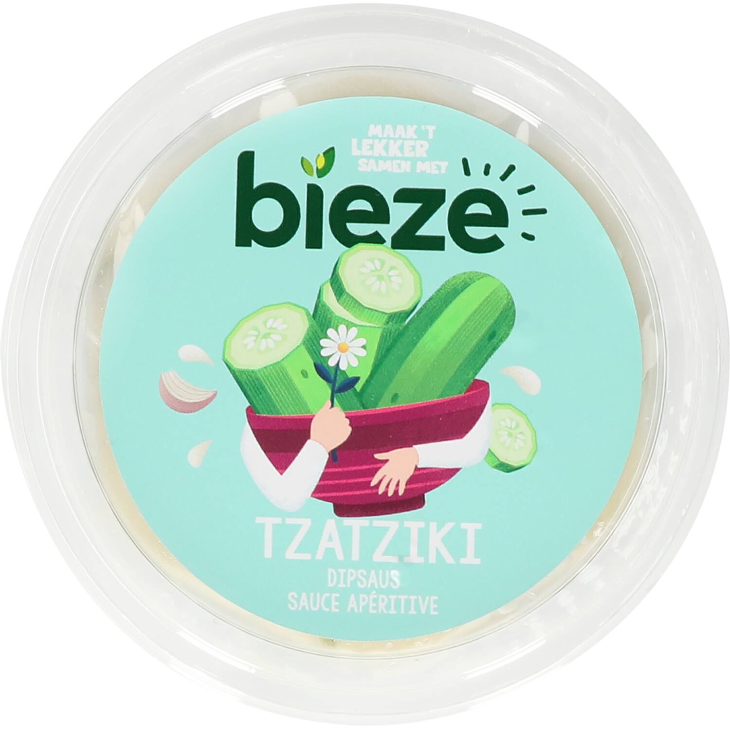 Bieze tzatzikisaus 6x170g
