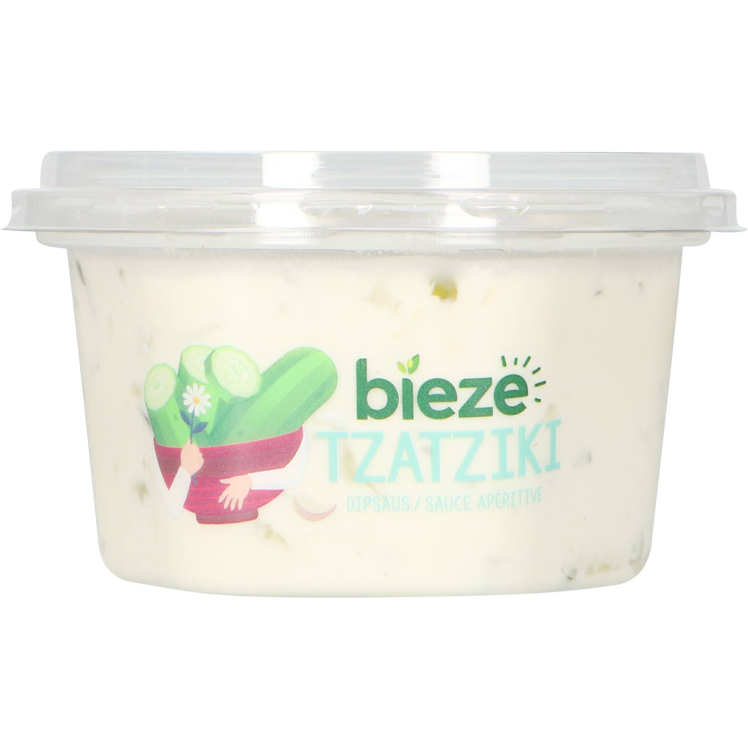 Bieze tzatzikisaus 6x170g