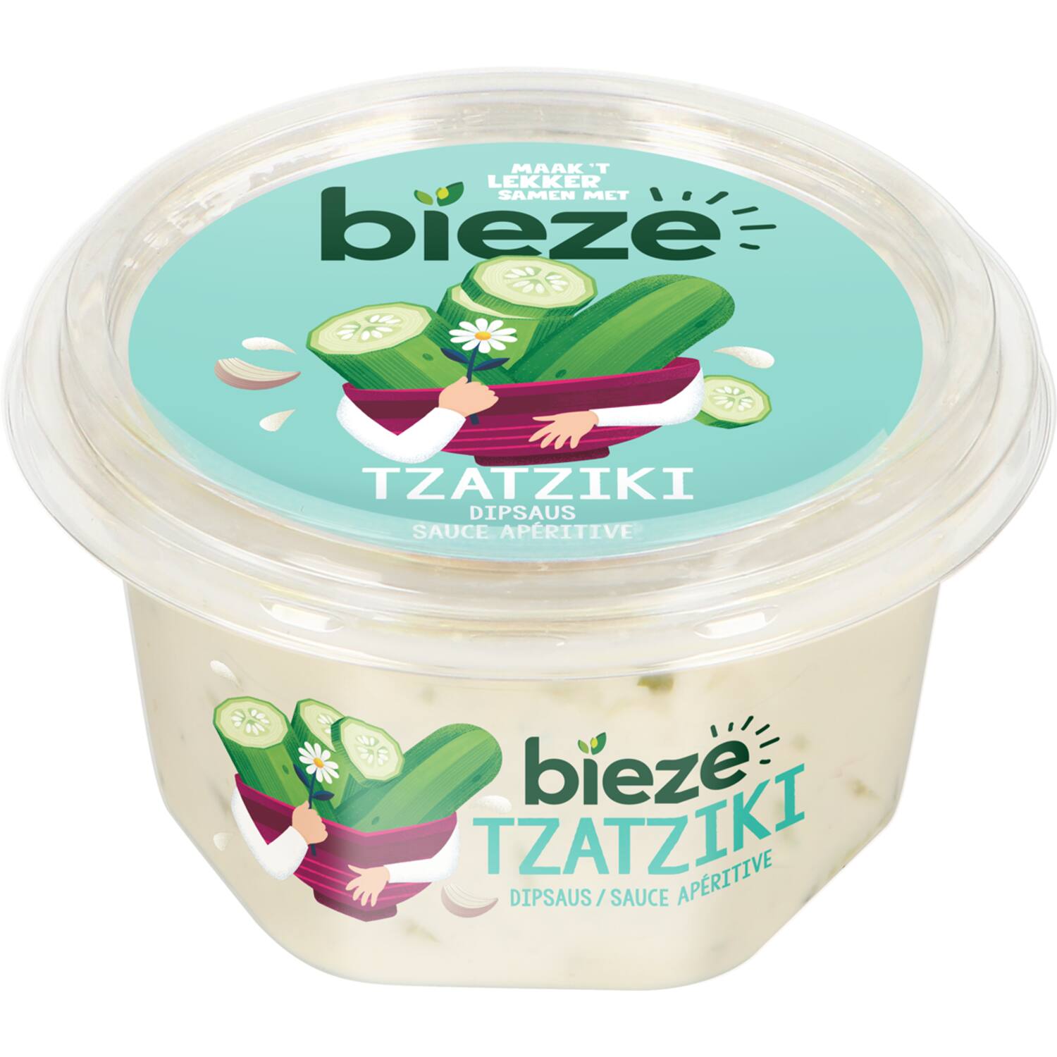 Bieze tzatzikisaus 6x170g