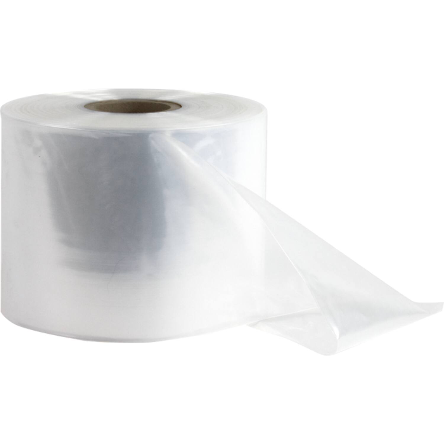 Buisfolie LDPE transparant 500mm 100µ 10kg