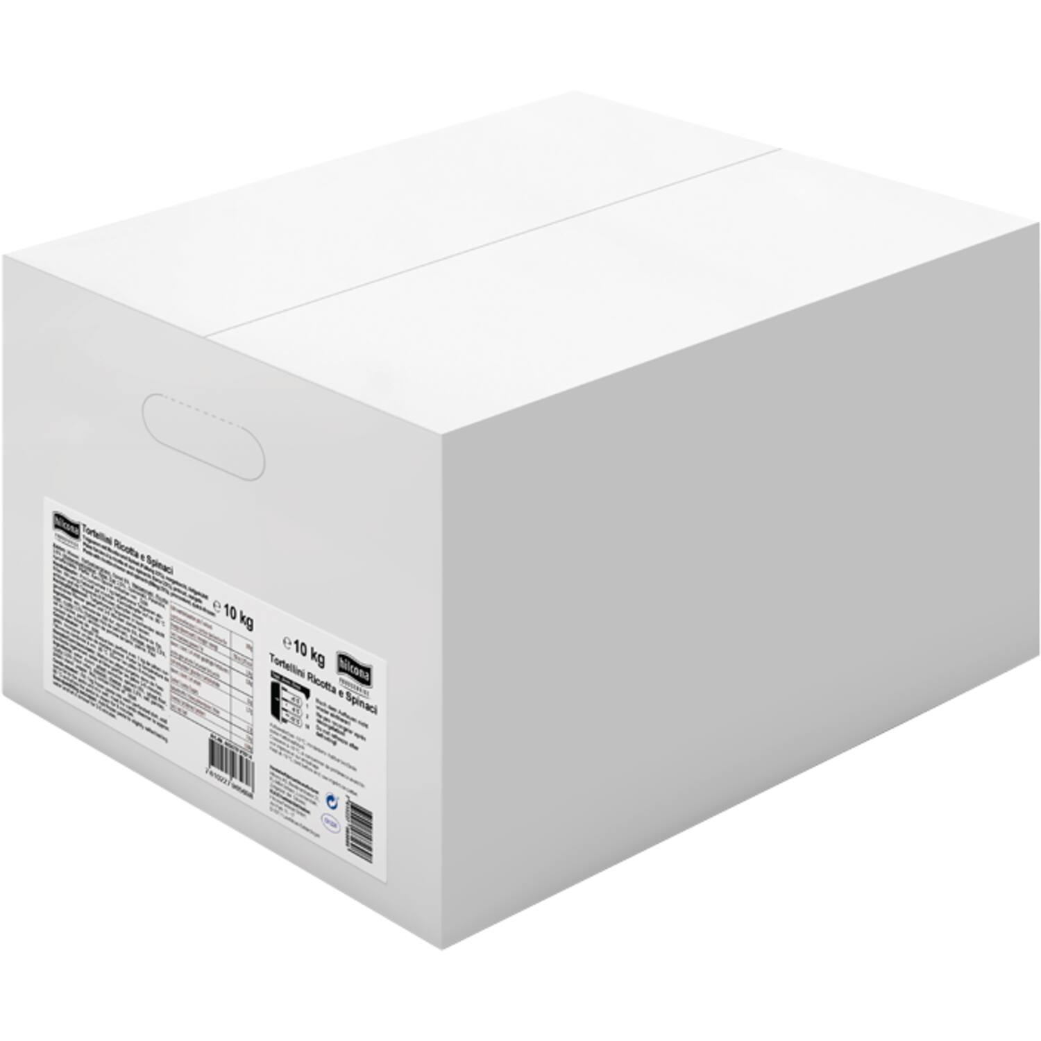Hilcona tortellini ricotta-spinazie 10kg