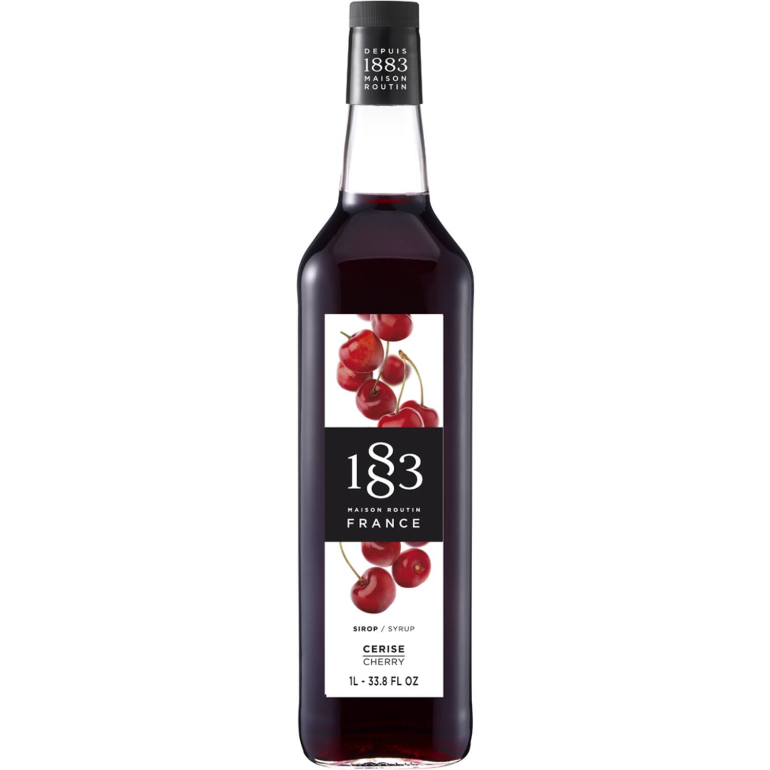 Maison Routin 1883 siroop kers 1l