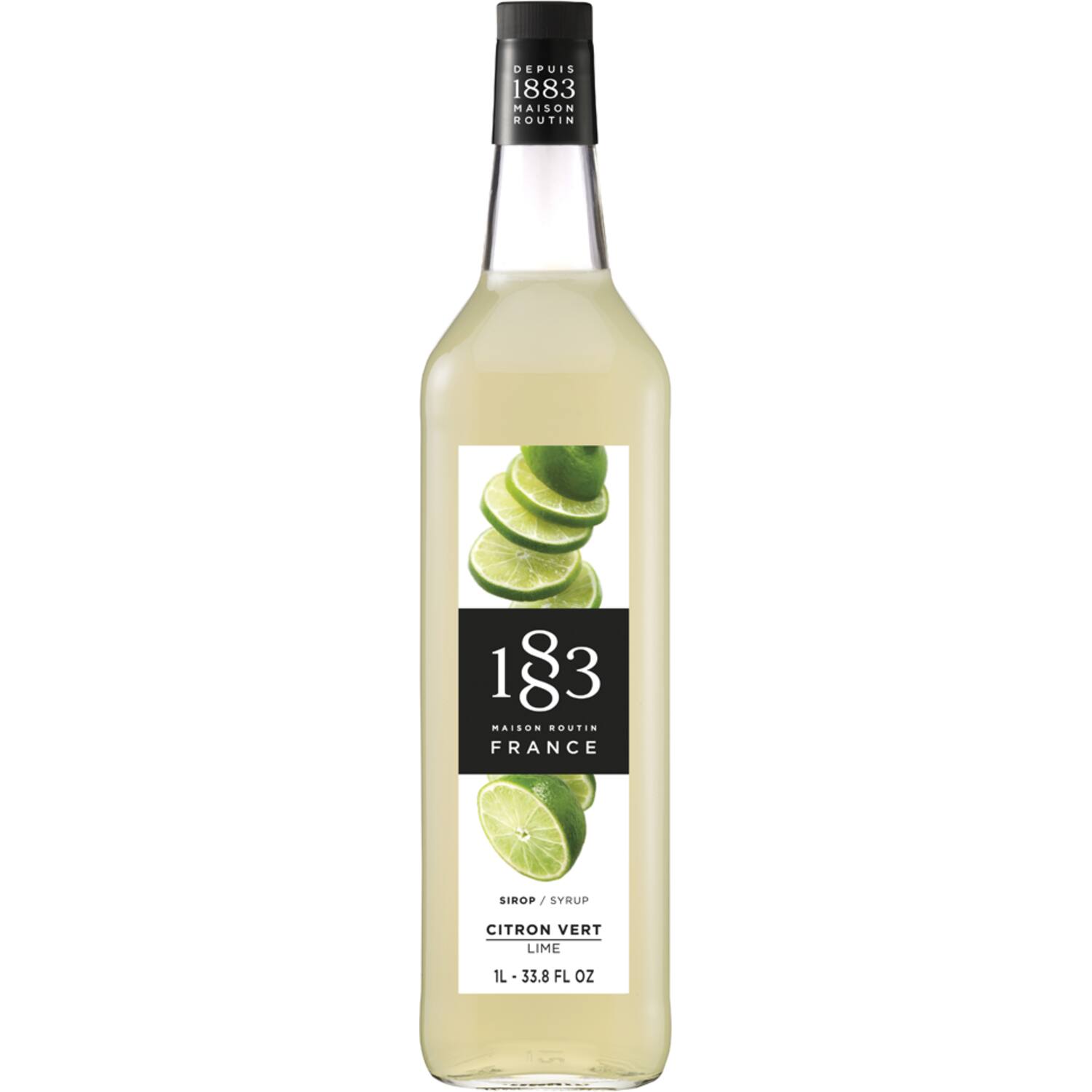 Maison Routin 1883 siroop limoen 1l