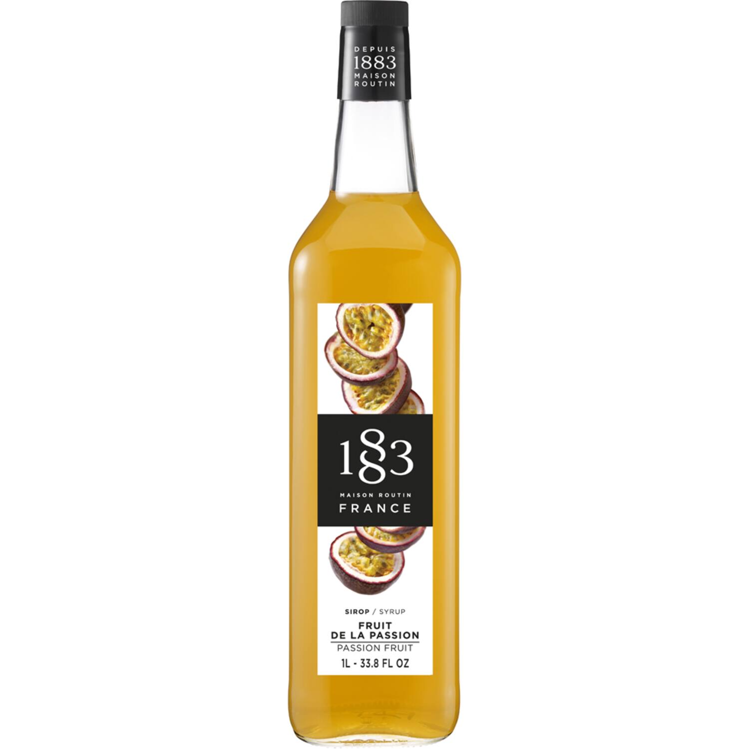 Maison Routin 1883 siroop passievrucht 1l