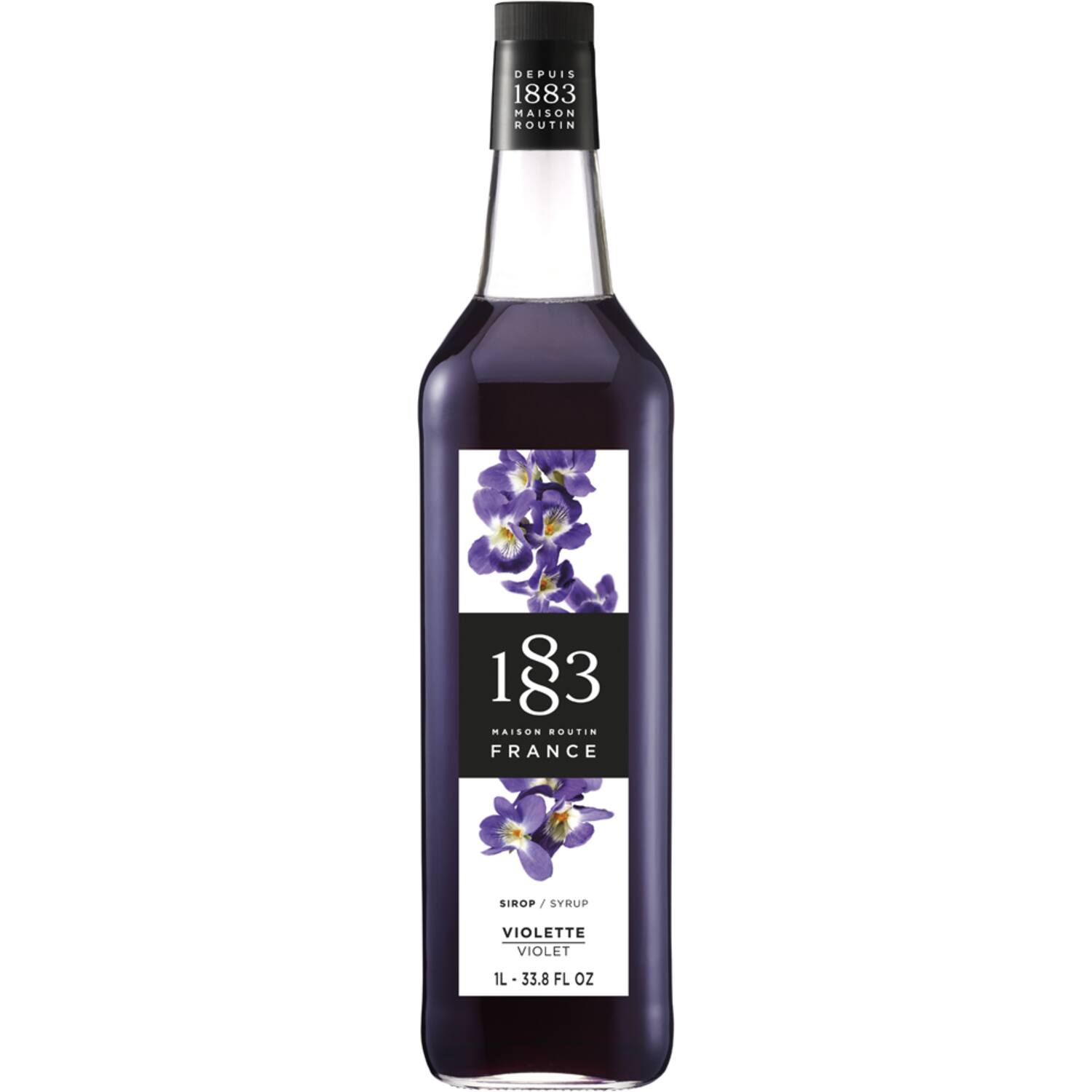 Maison Routin 1883 siroop violet 1l