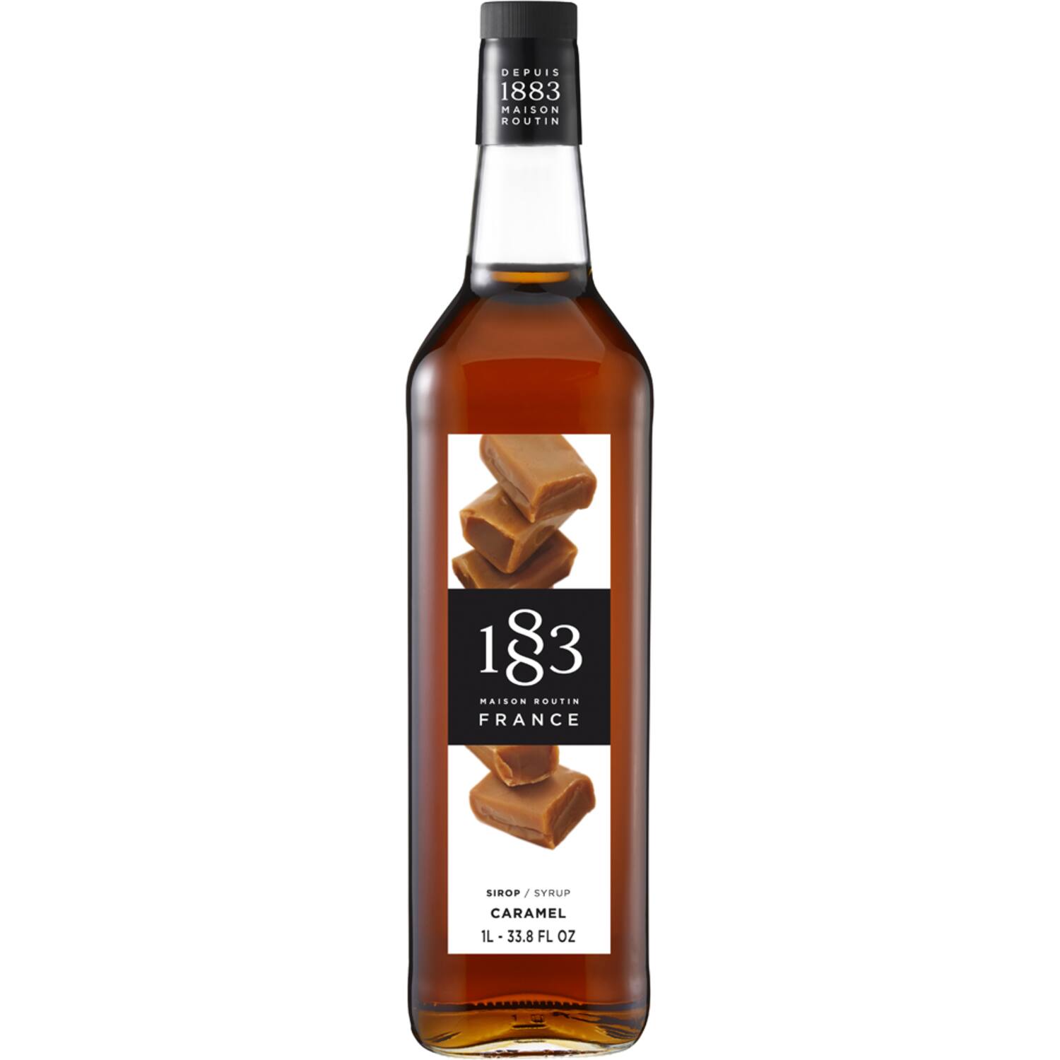 Maison Routin 1883 siroop karamel 1l