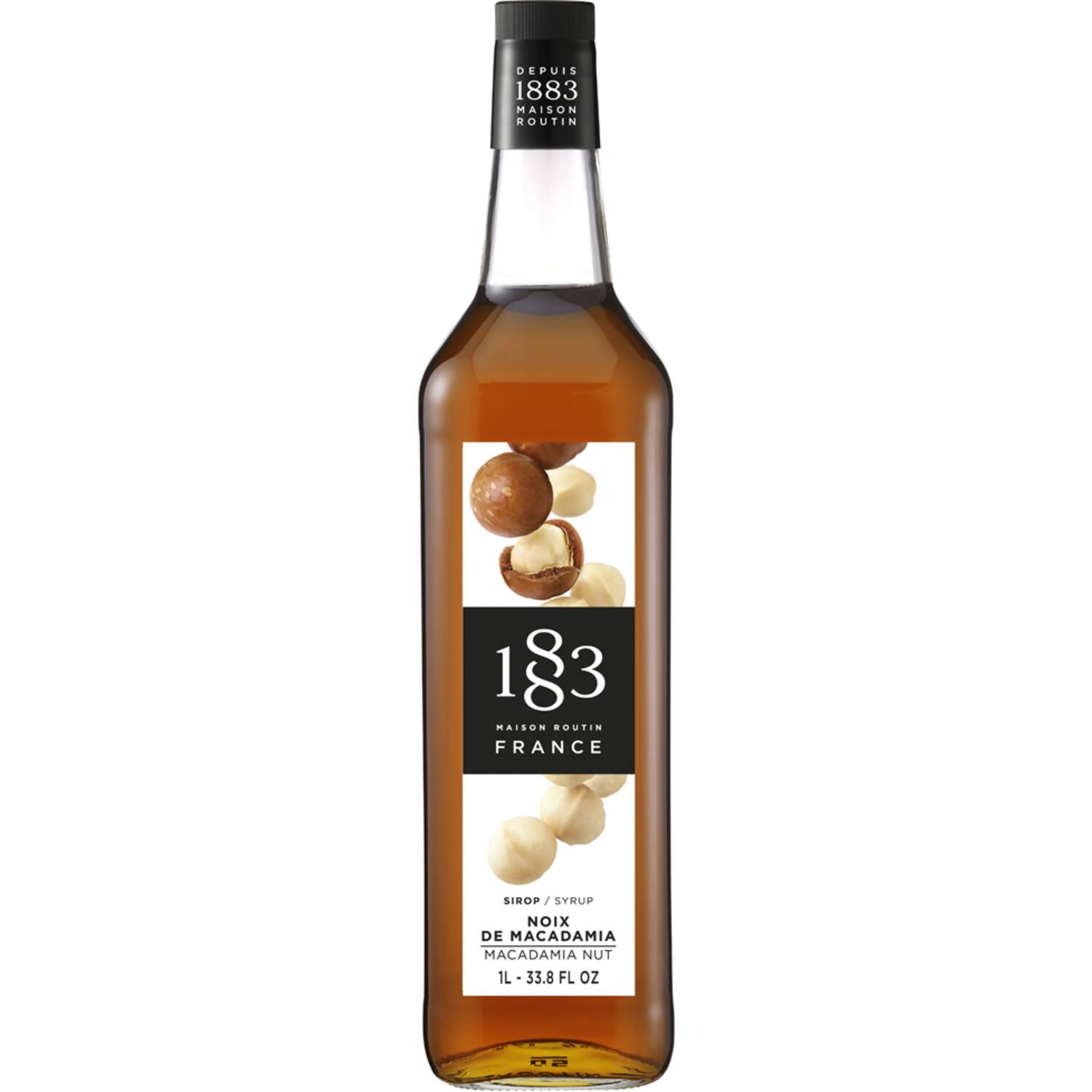 Maison Routin 1883 siroop macadamianoot 1l