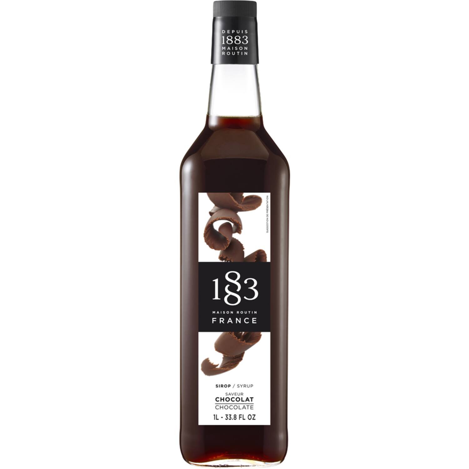 Maison Routin 1883 siroop chocolade 1l