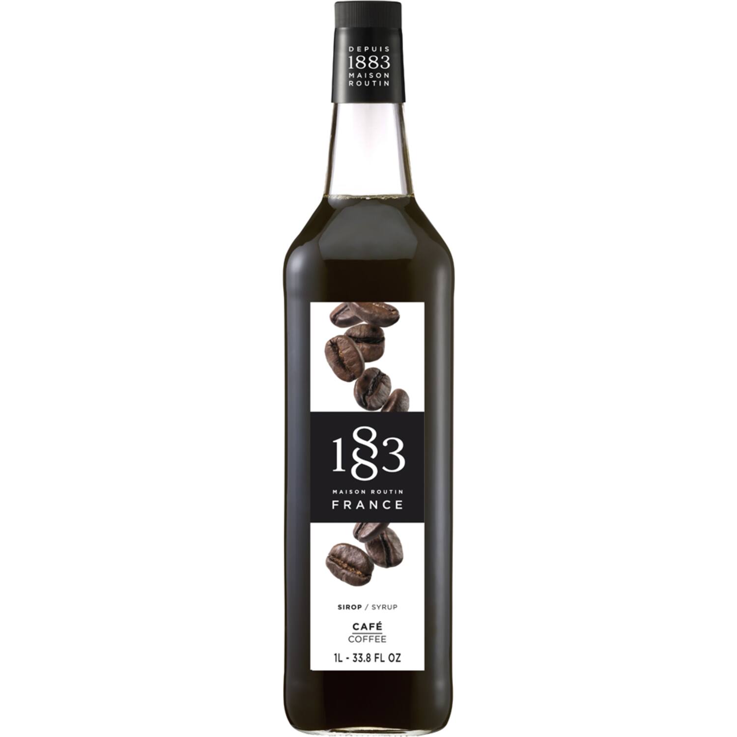 Maison Routin 1883 siroop koffie 1l