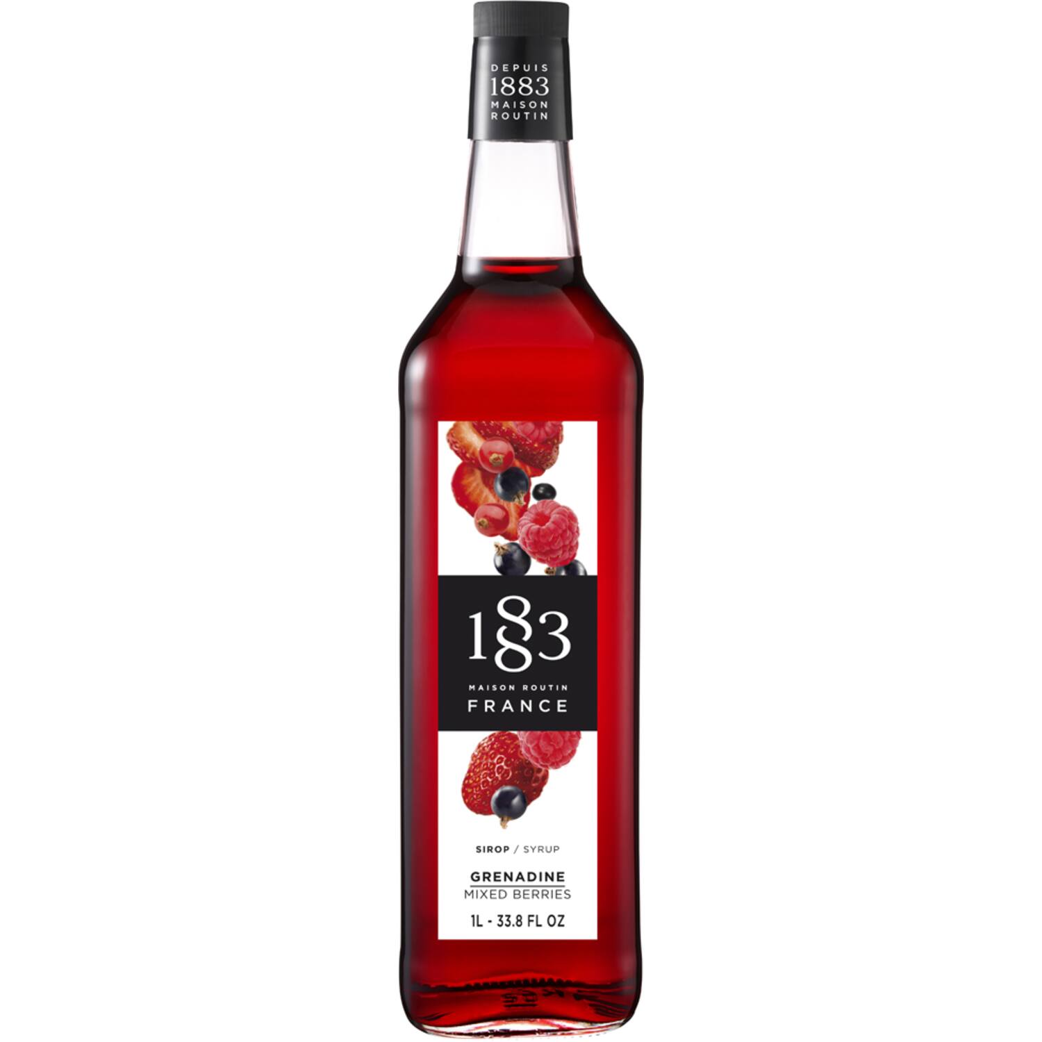 Maison Routin 1883 siroop bessenmix 1l