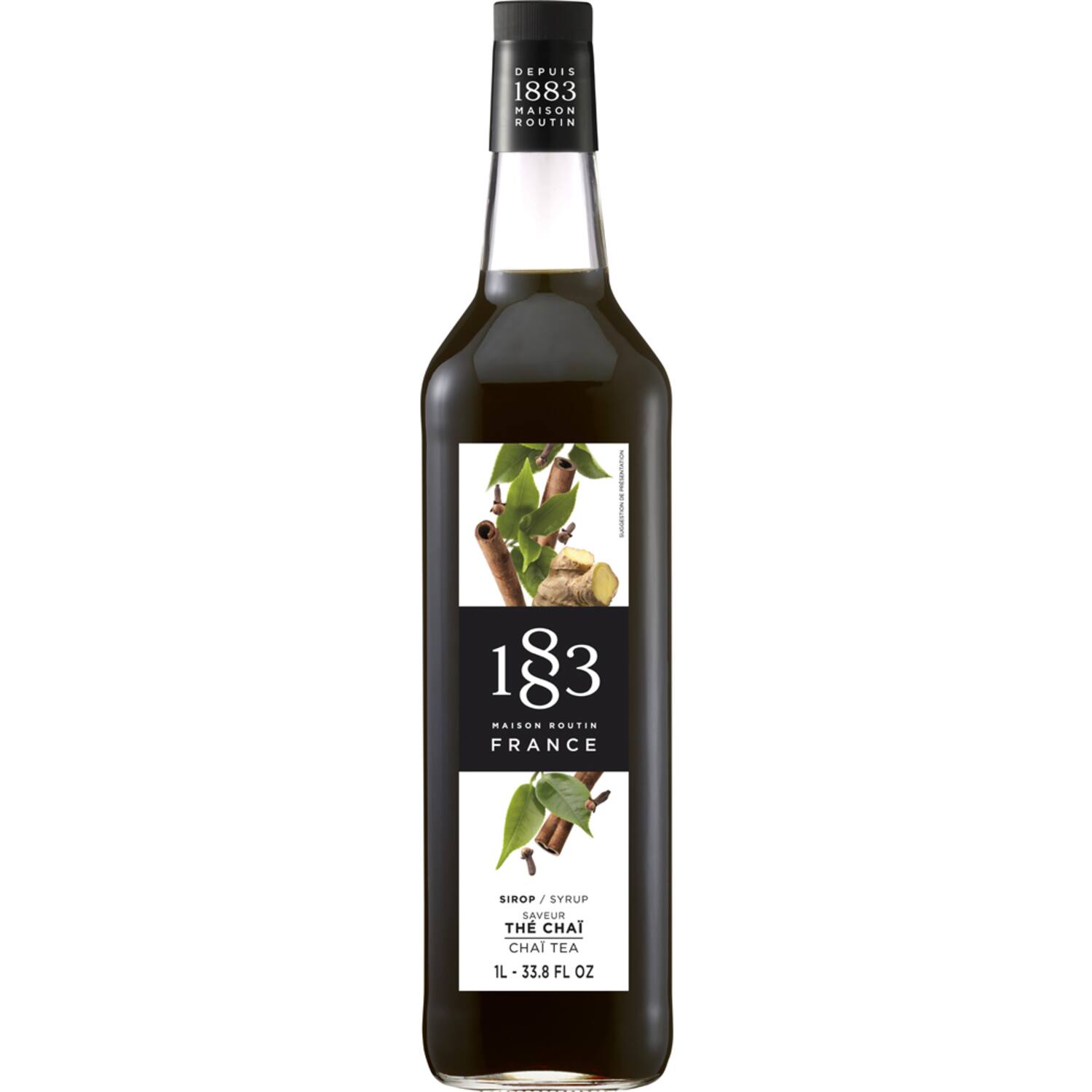 Maison Routin 1883 siroop chai thee 1l