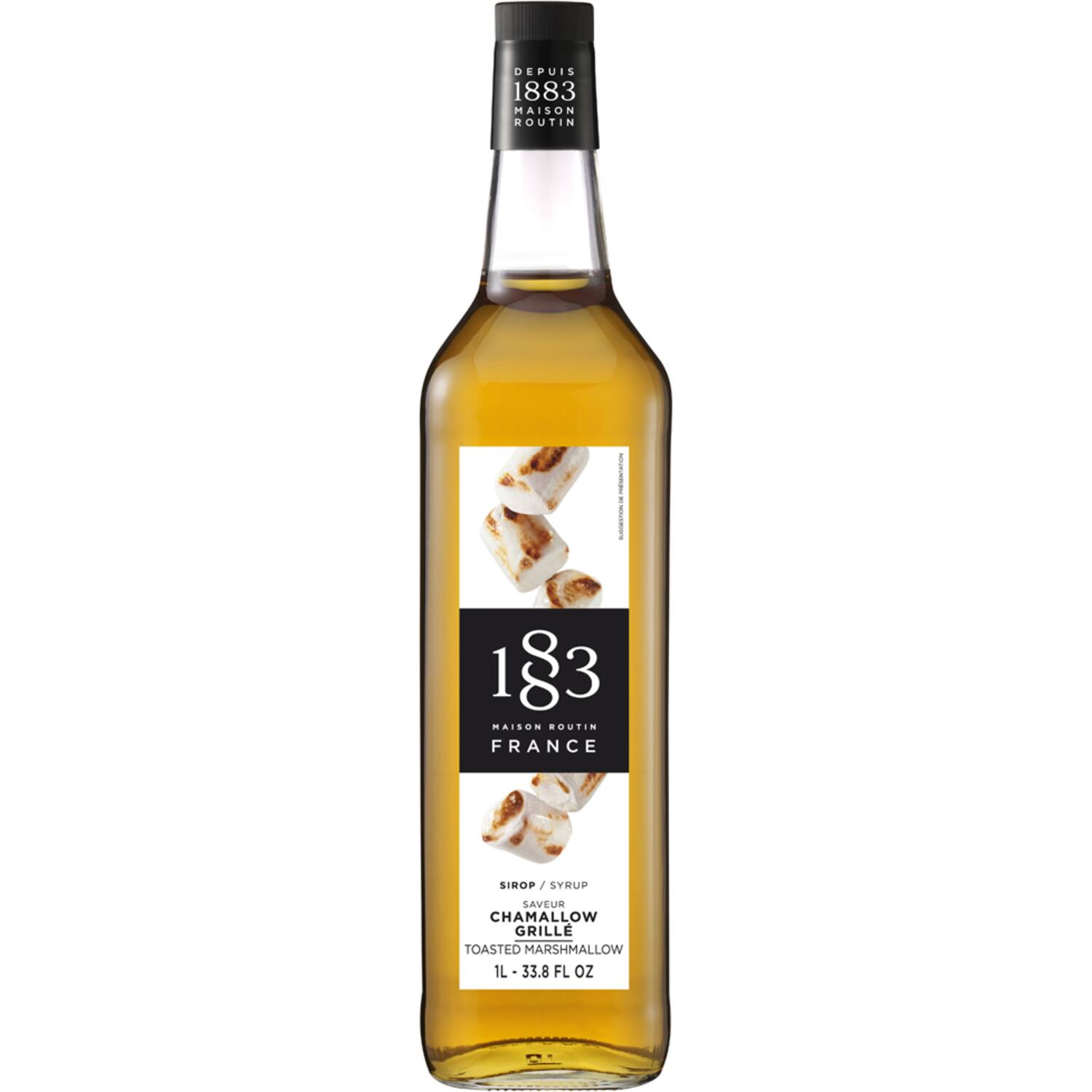 Maison Routin 1883 siroop geroosterde marshmallow 1l