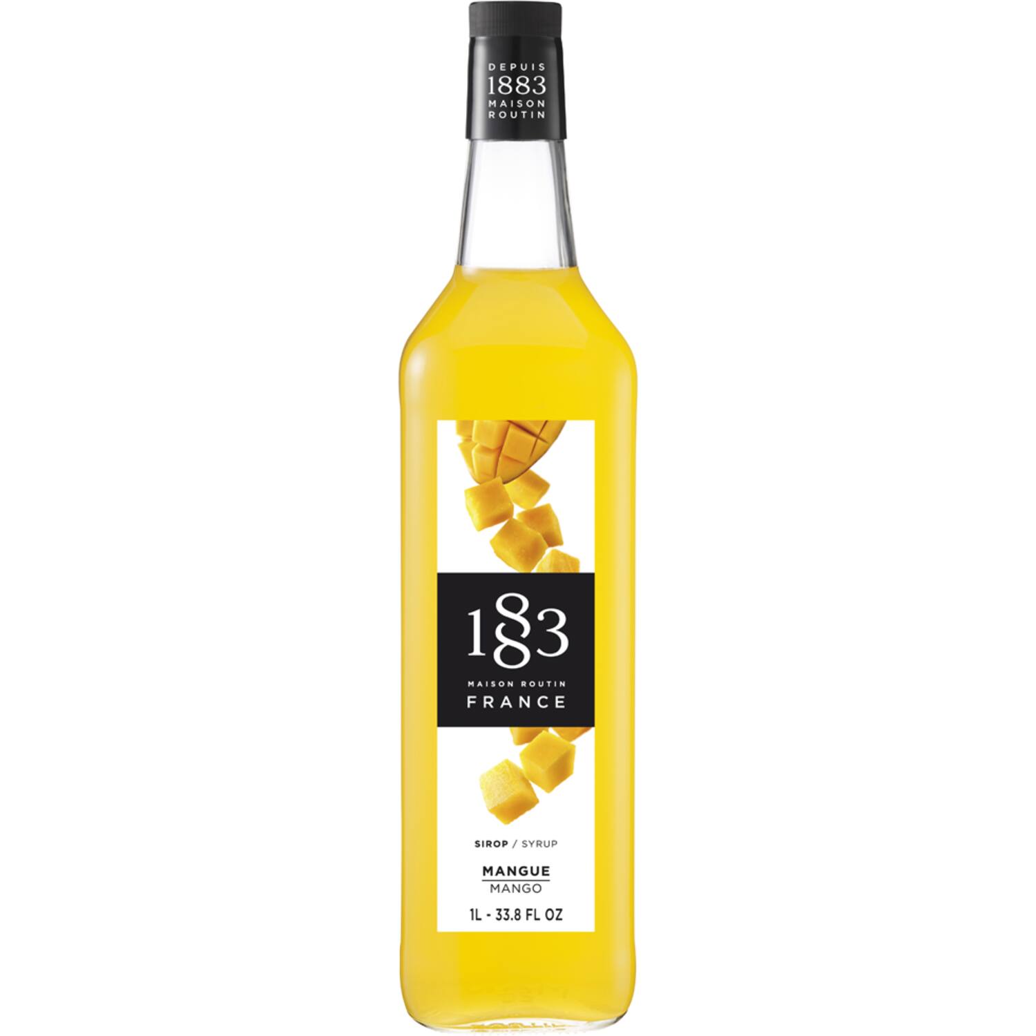 Maison Routin 1883 siroop mango 1l